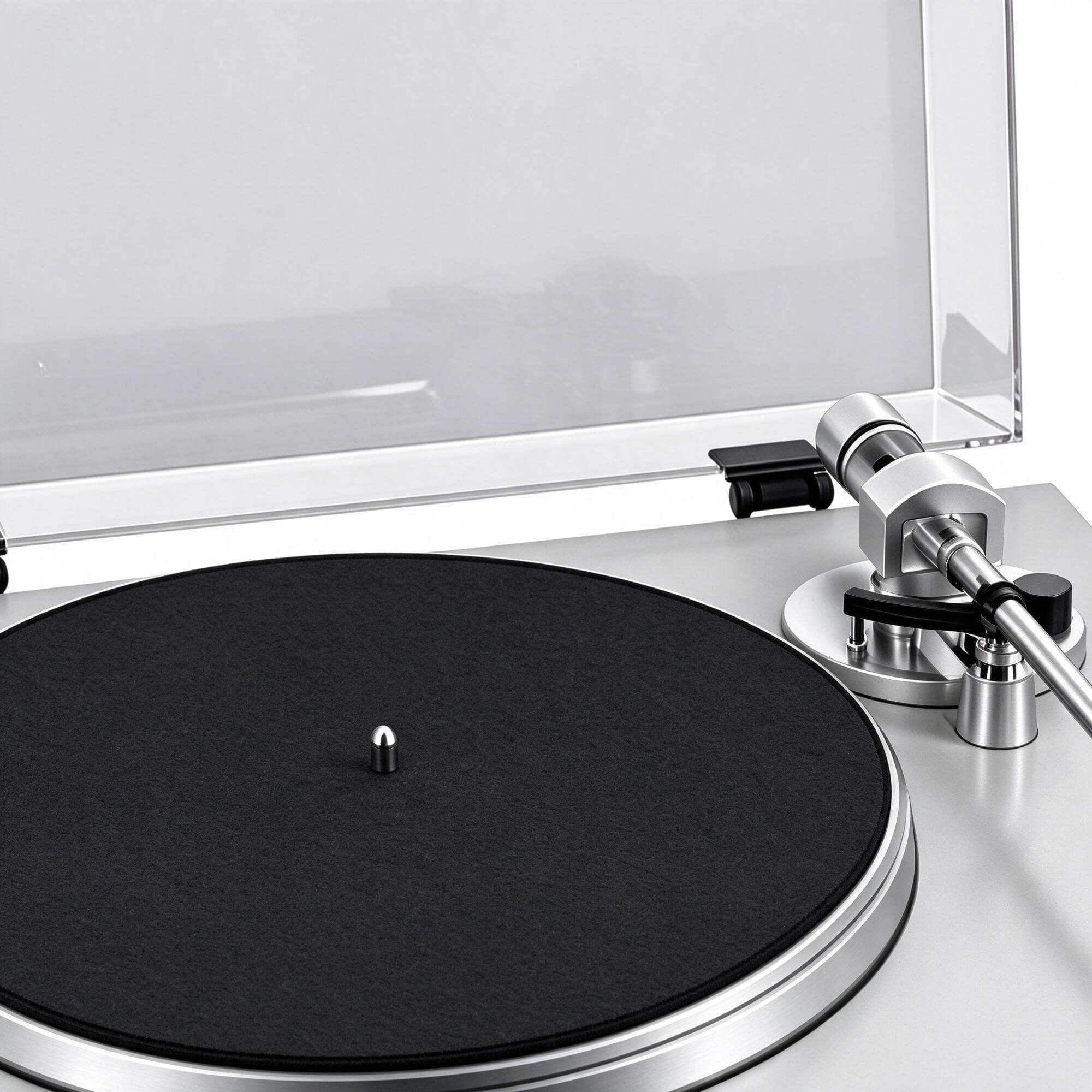 Yamaha Turntable Record Player 3D Model 3D Model