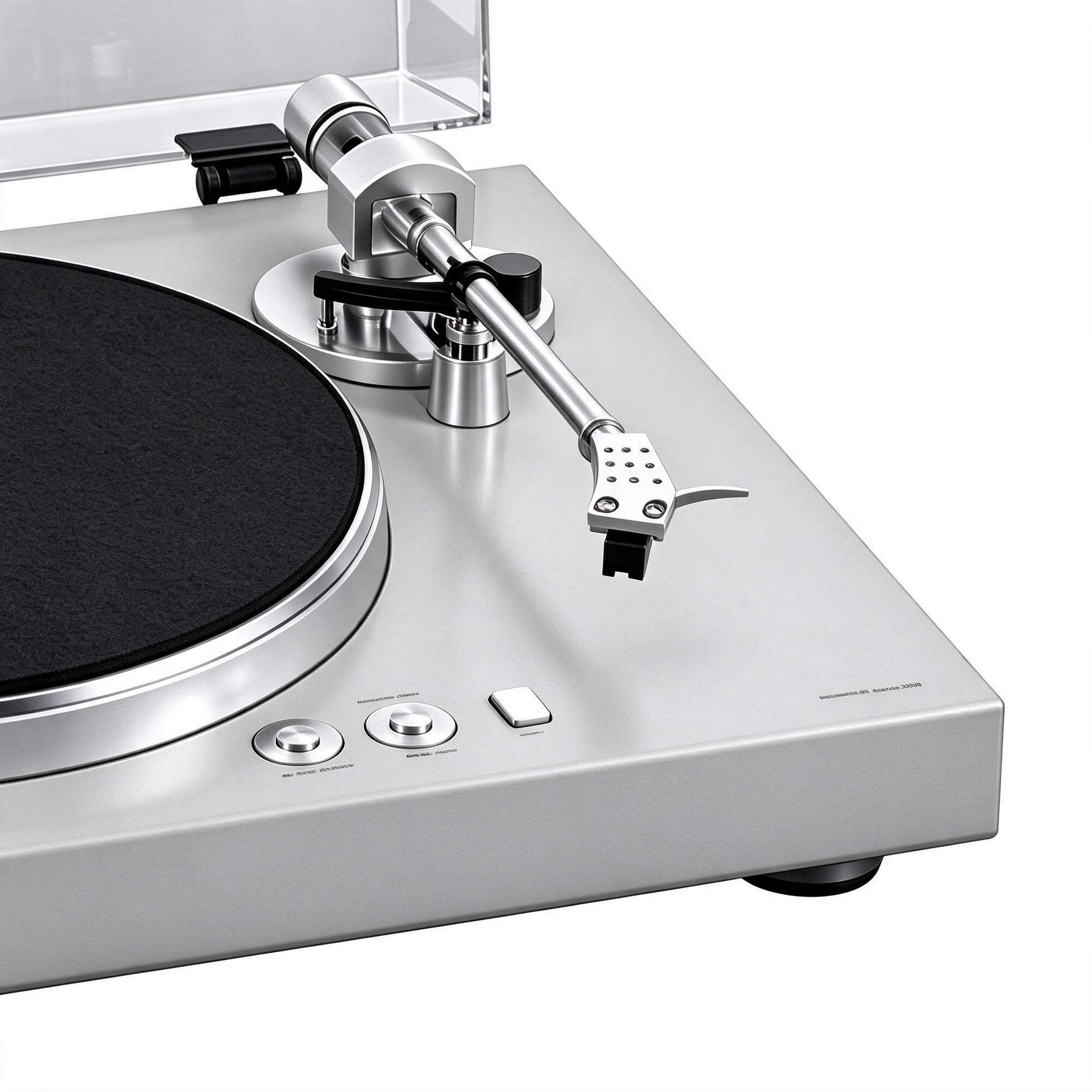 Yamaha Turntable Record Player 3D Model 3D Model