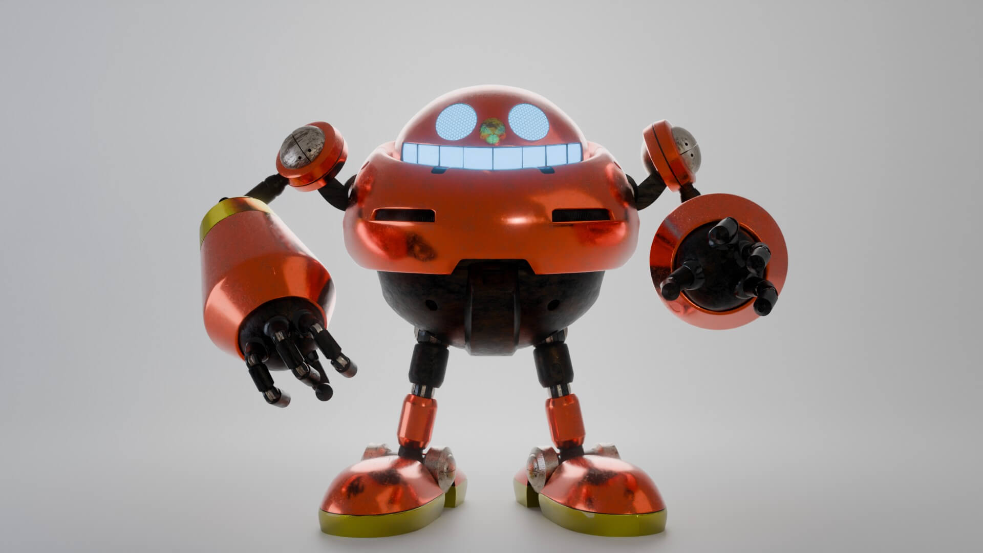 Egg Pawn - Sonic 3D Model
