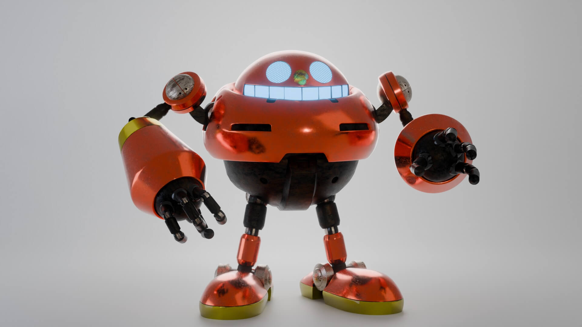 Egg Pawn - Sonic 3D Model