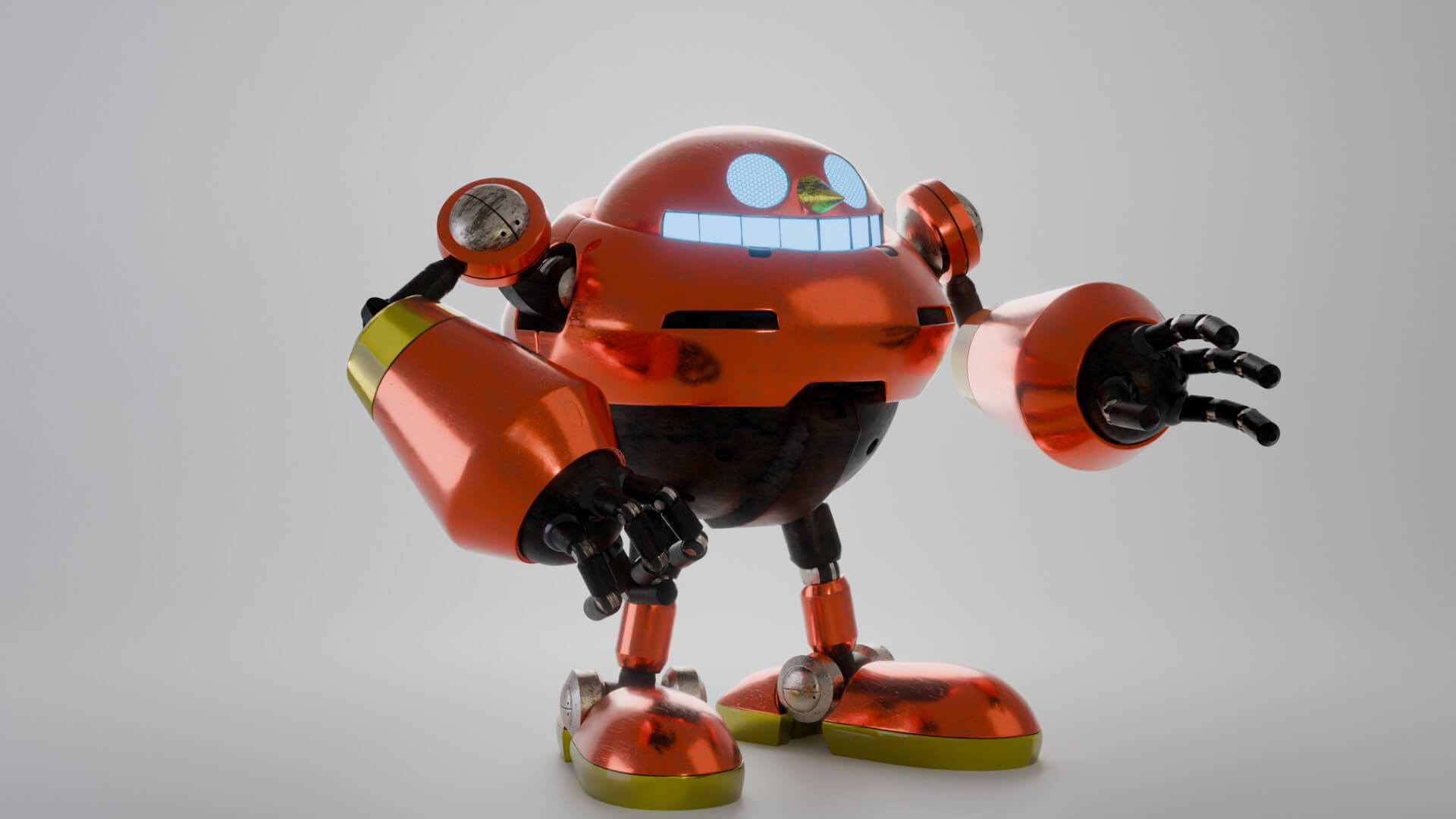 Egg Pawn - Sonic 3D Model