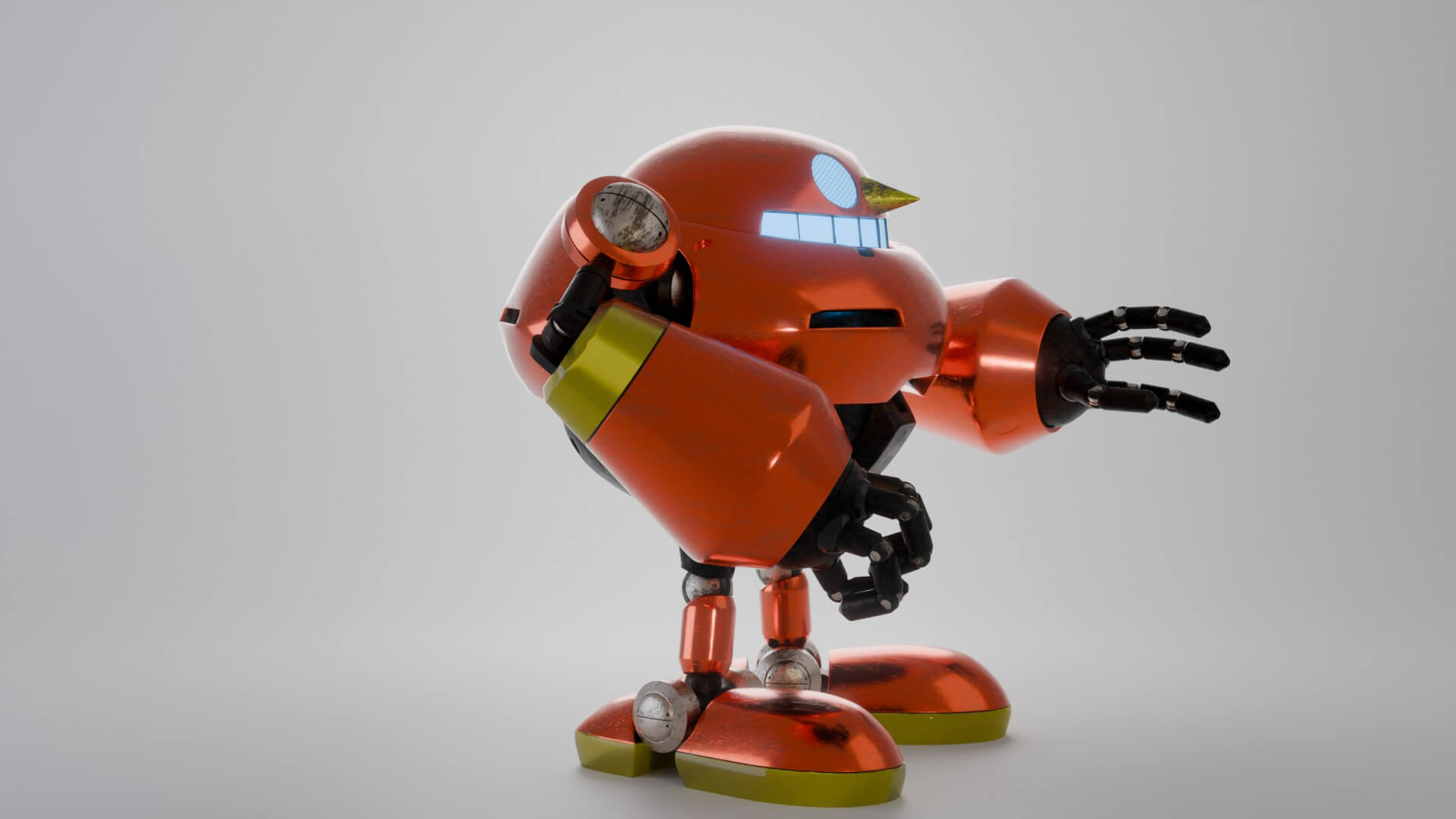 Egg Pawn - Sonic 3D Model