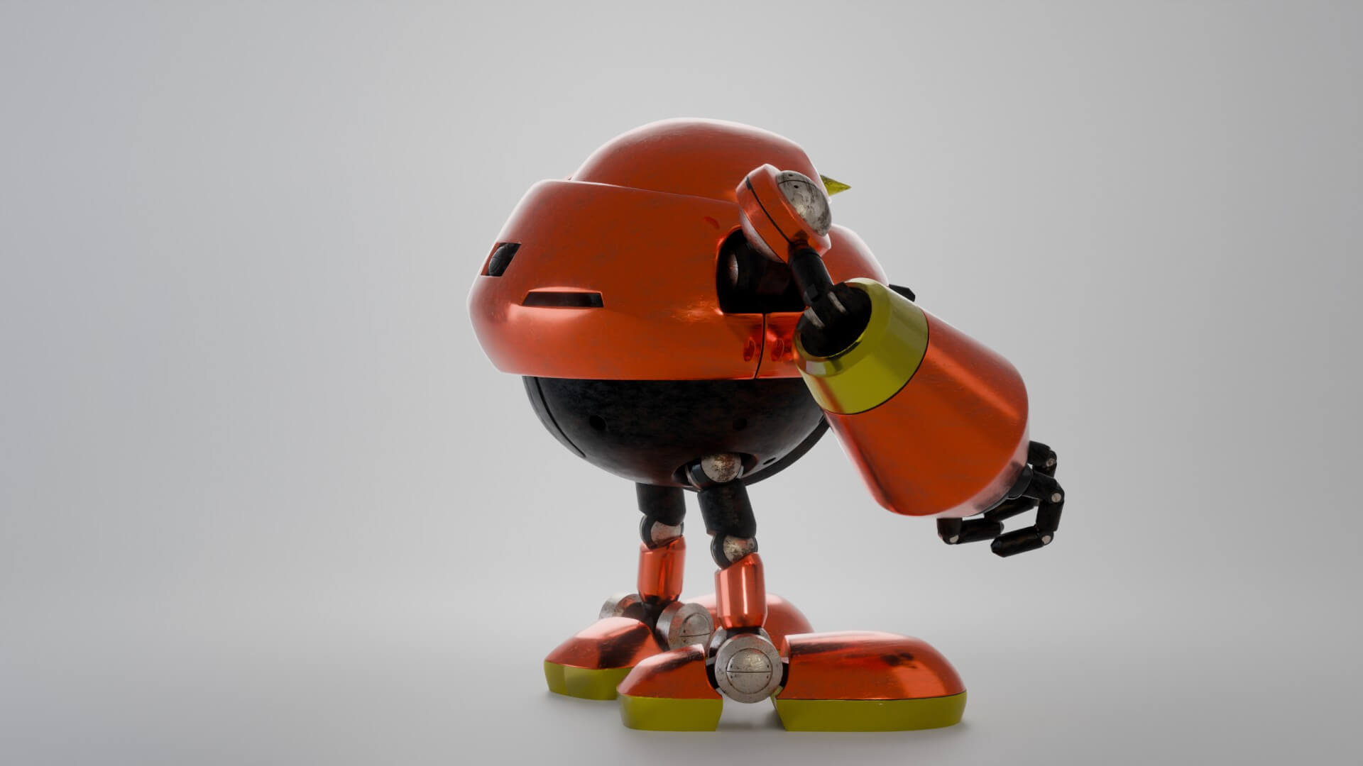 Egg Pawn - Sonic 3D Model