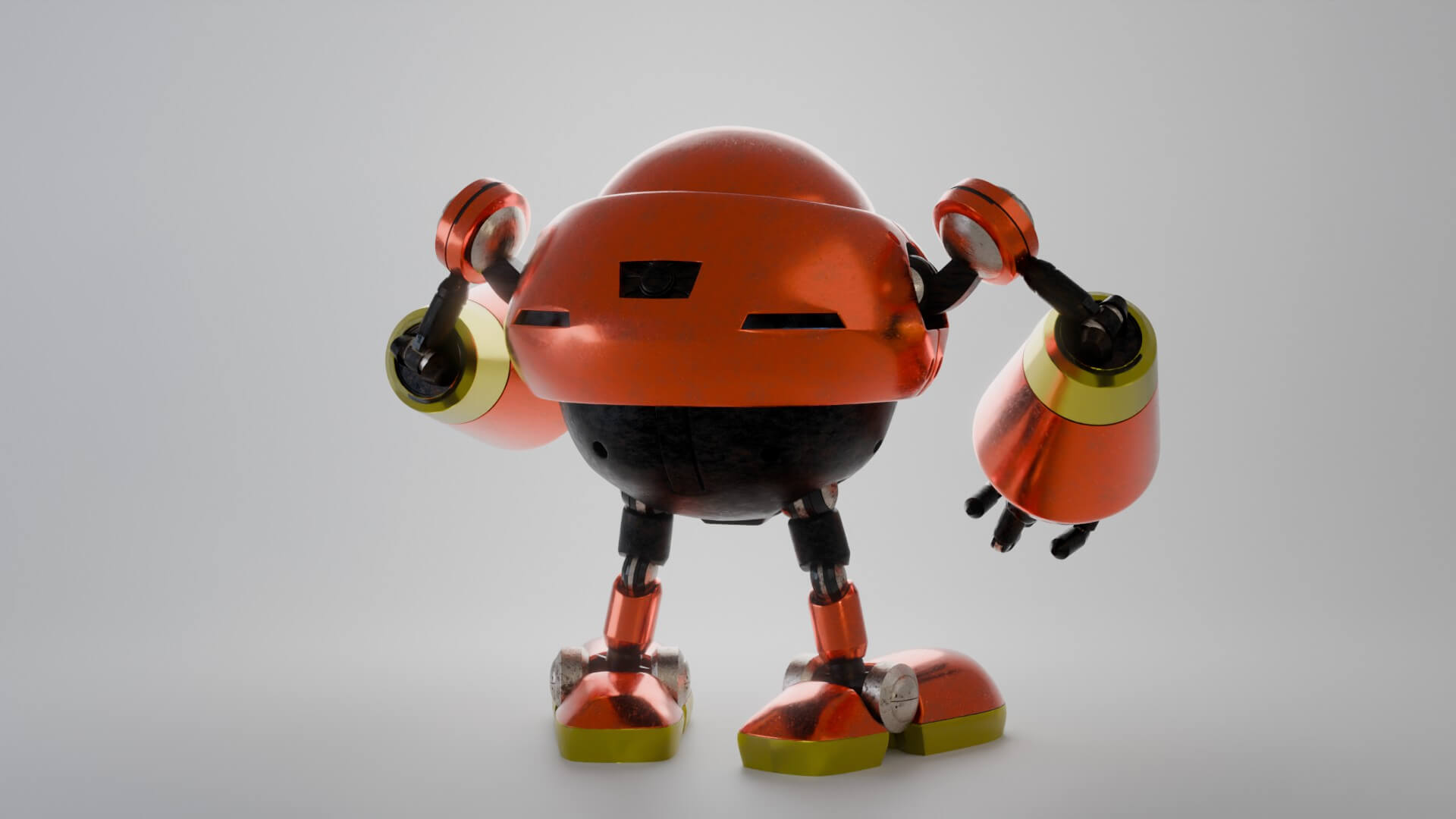 Egg Pawn - Sonic 3D Model