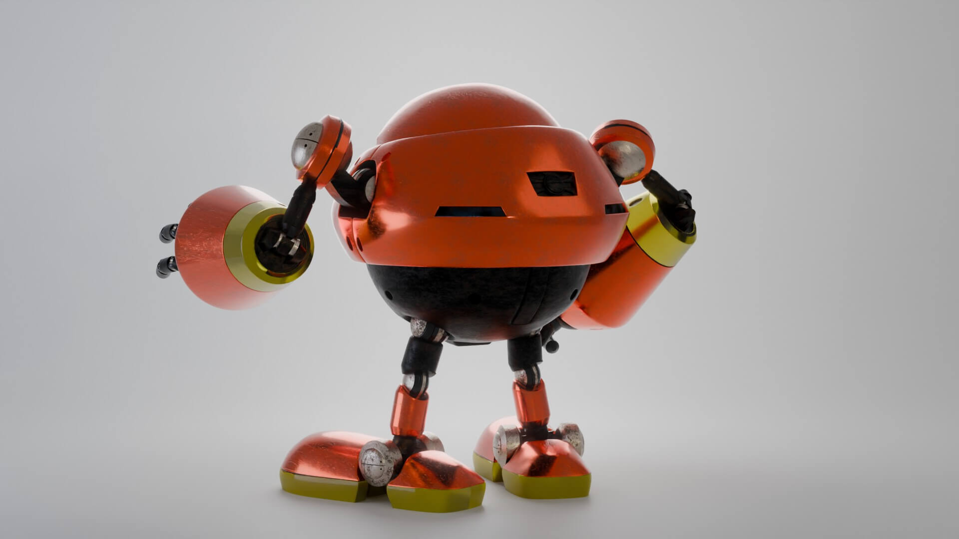 Egg Pawn - Sonic 3D Model