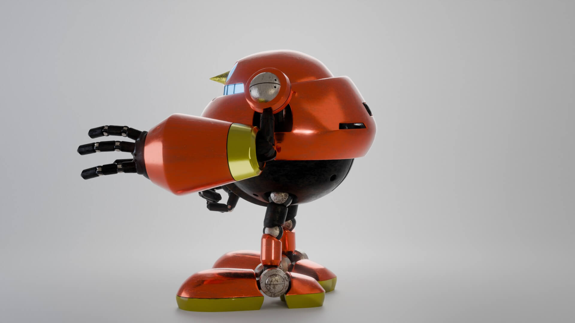 Egg Pawn - Sonic 3D Model
