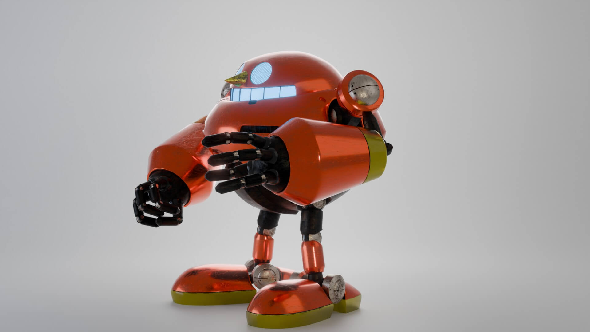Egg Pawn - Sonic 3D Model