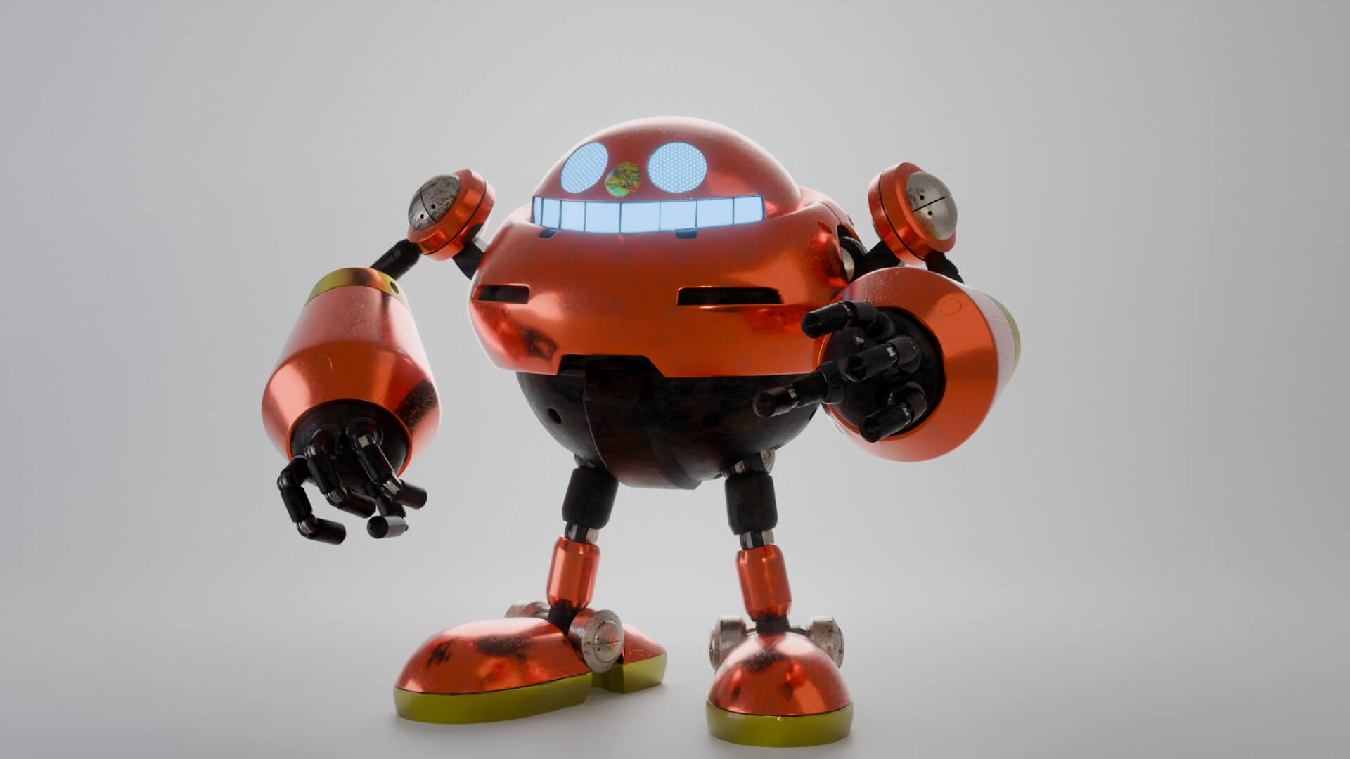 Egg Pawn - Sonic 3D Model