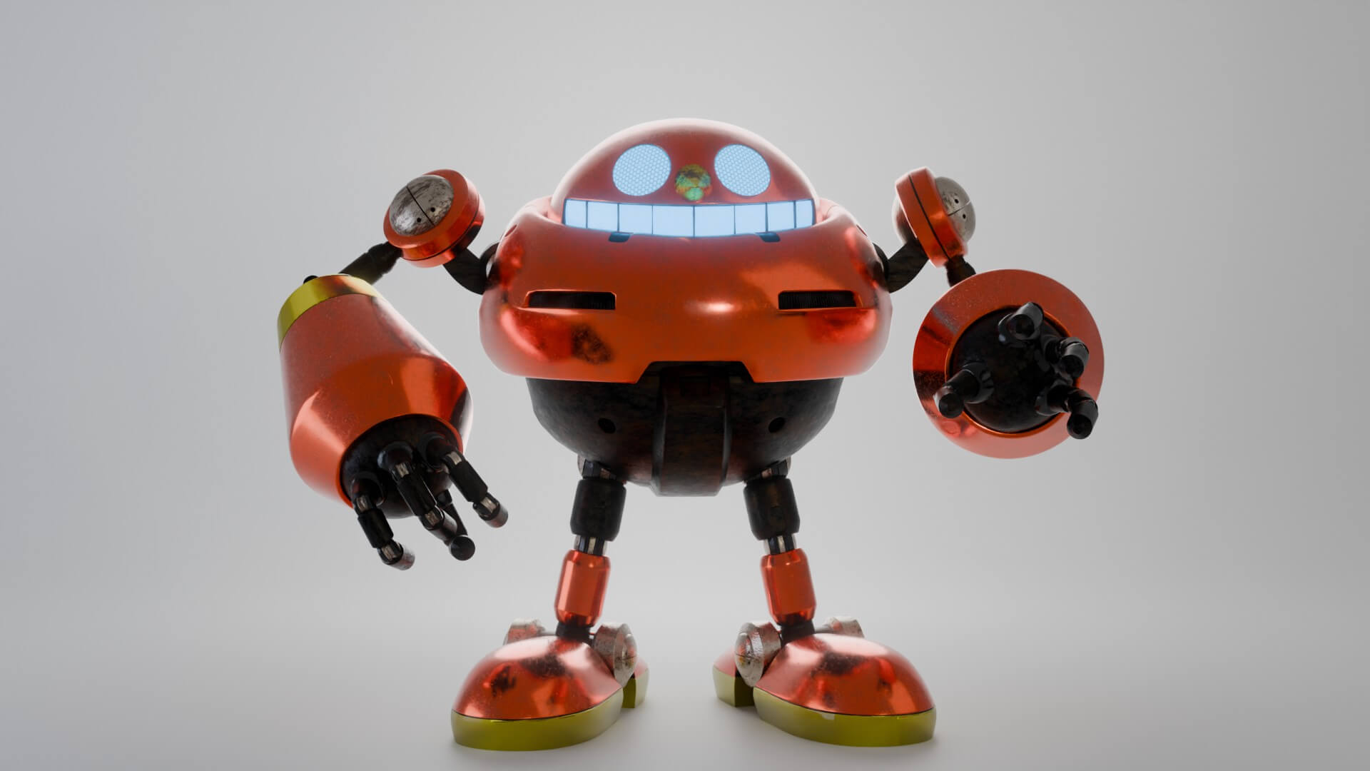 Egg Pawn - Sonic 3D Model