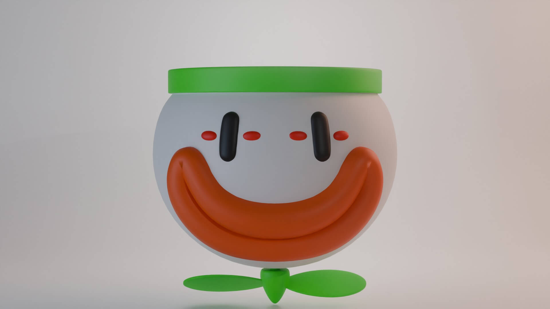 Helikoopa - Super Mario Bros 3D Model