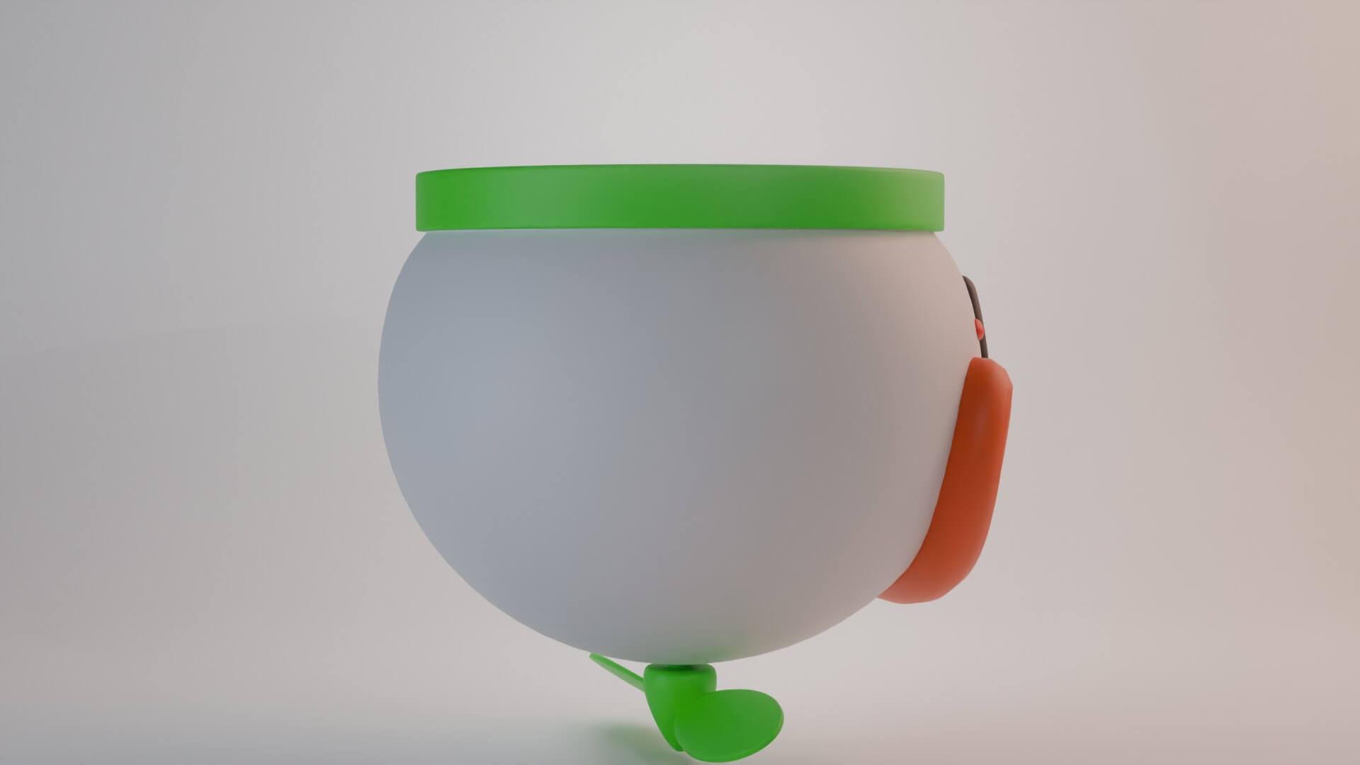 Helikoopa - Super Mario Bros 3D Model
