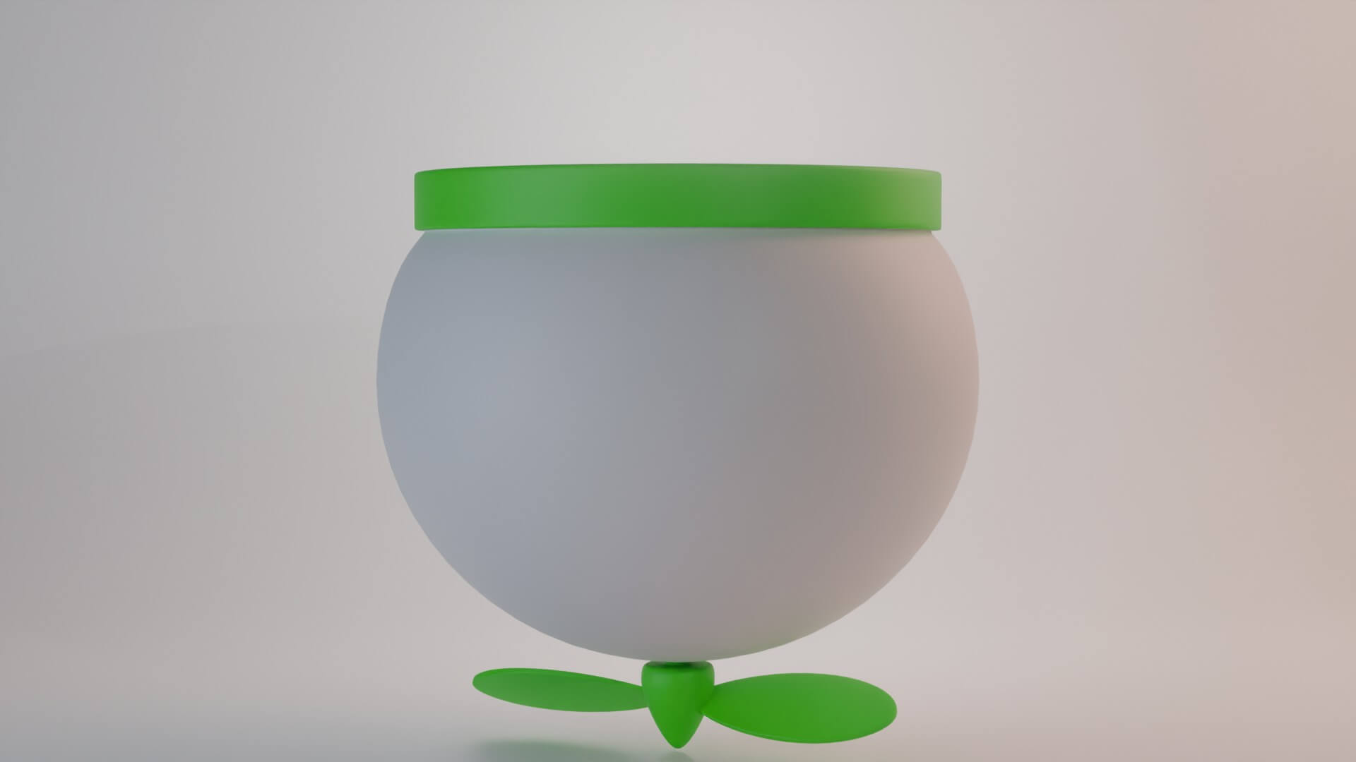 Helikoopa - Super Mario Bros 3D Model