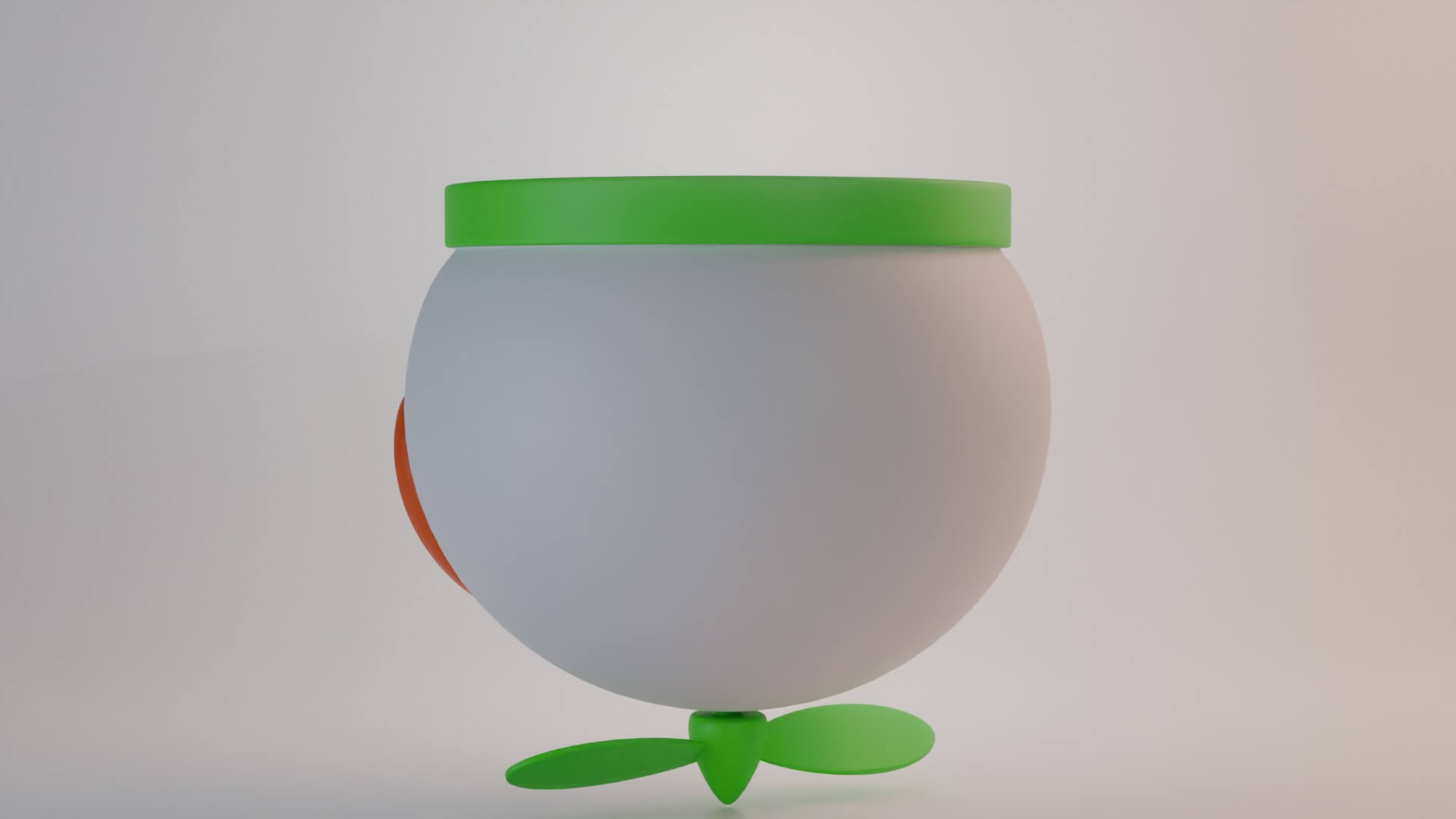 Helikoopa - Super Mario Bros 3D Model