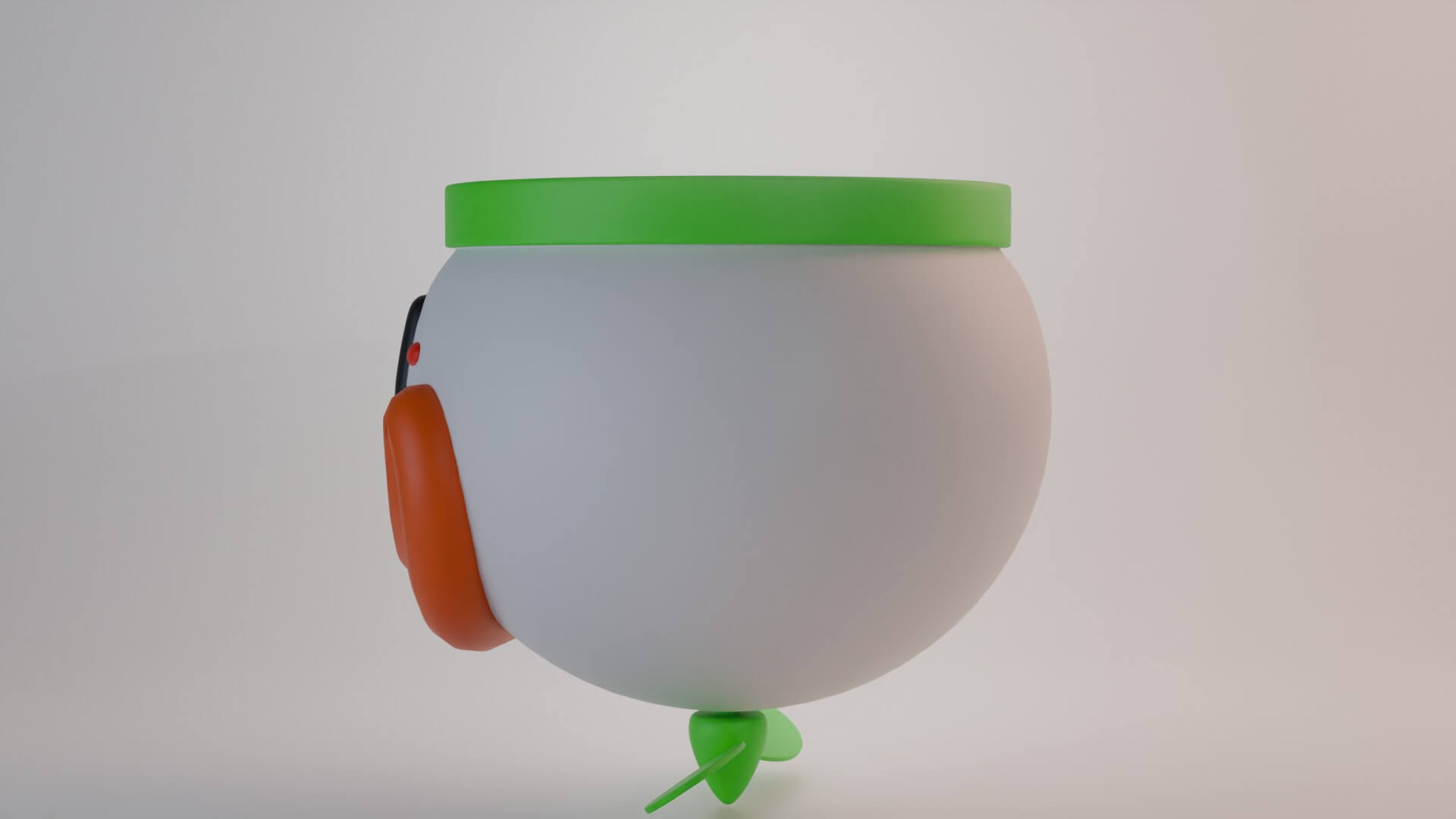 Helikoopa - Super Mario Bros 3D Model