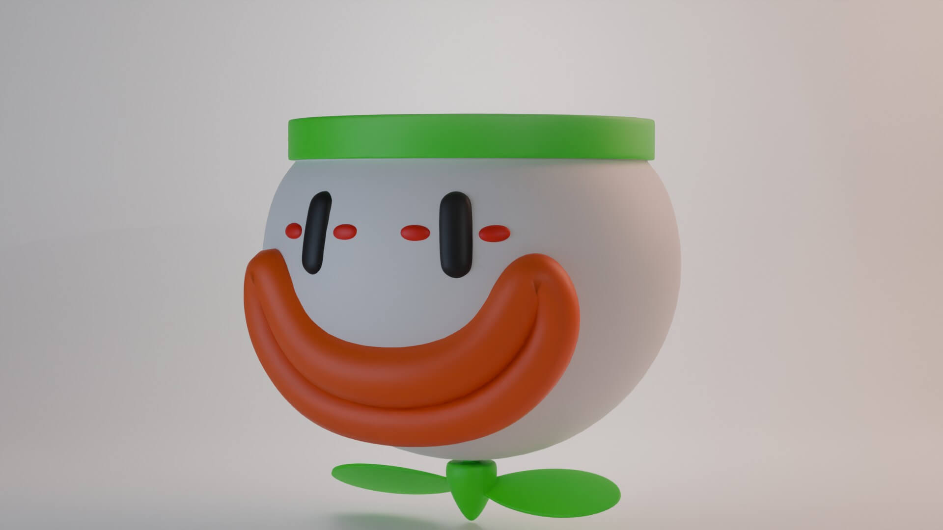 Helikoopa - Super Mario Bros 3D Model