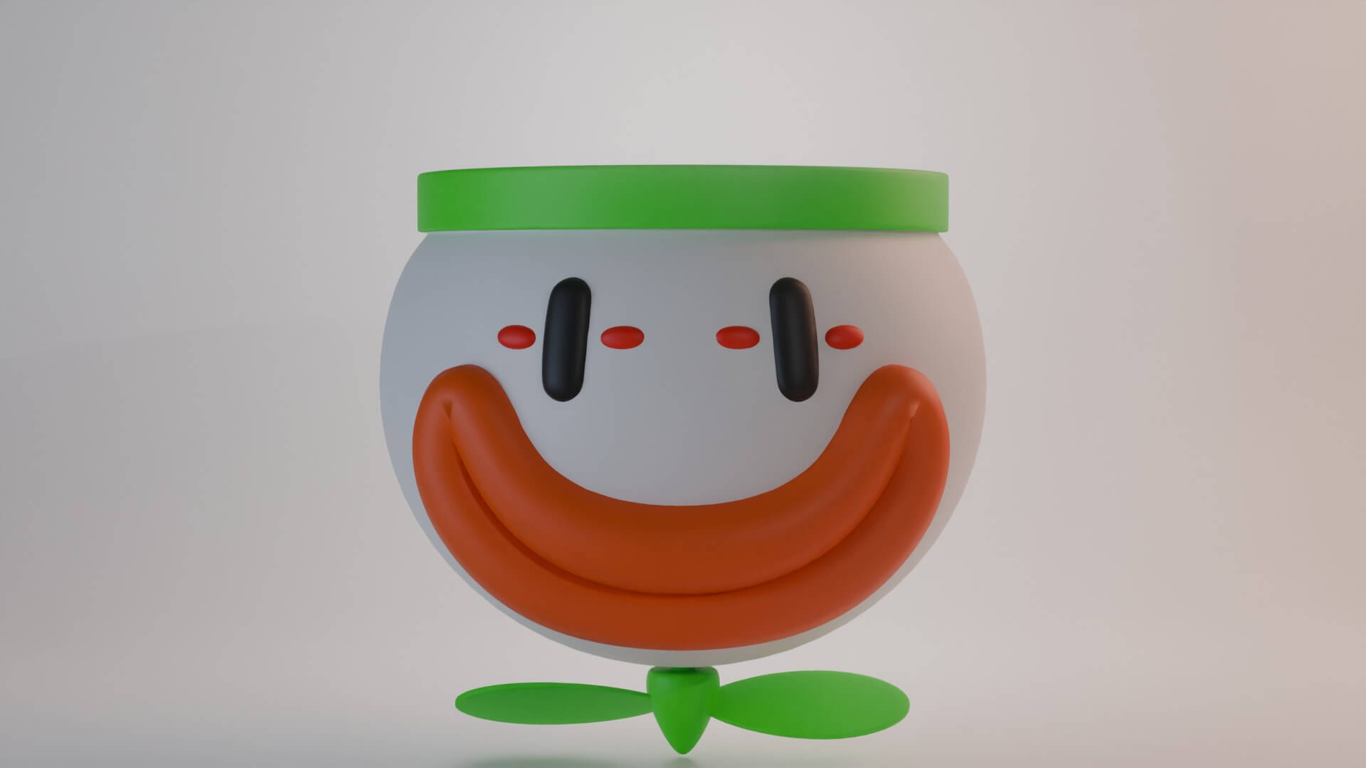 Helikoopa - Super Mario Bros 3D Model