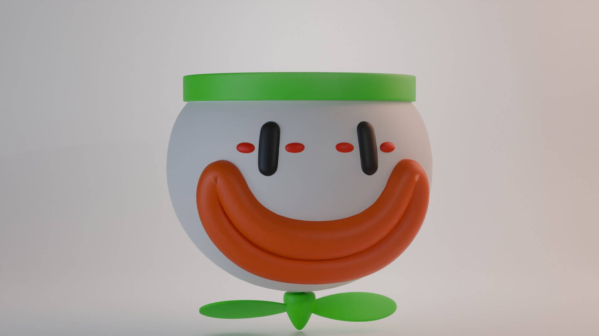 Helikoopa - Super Mario Bros 3D Model