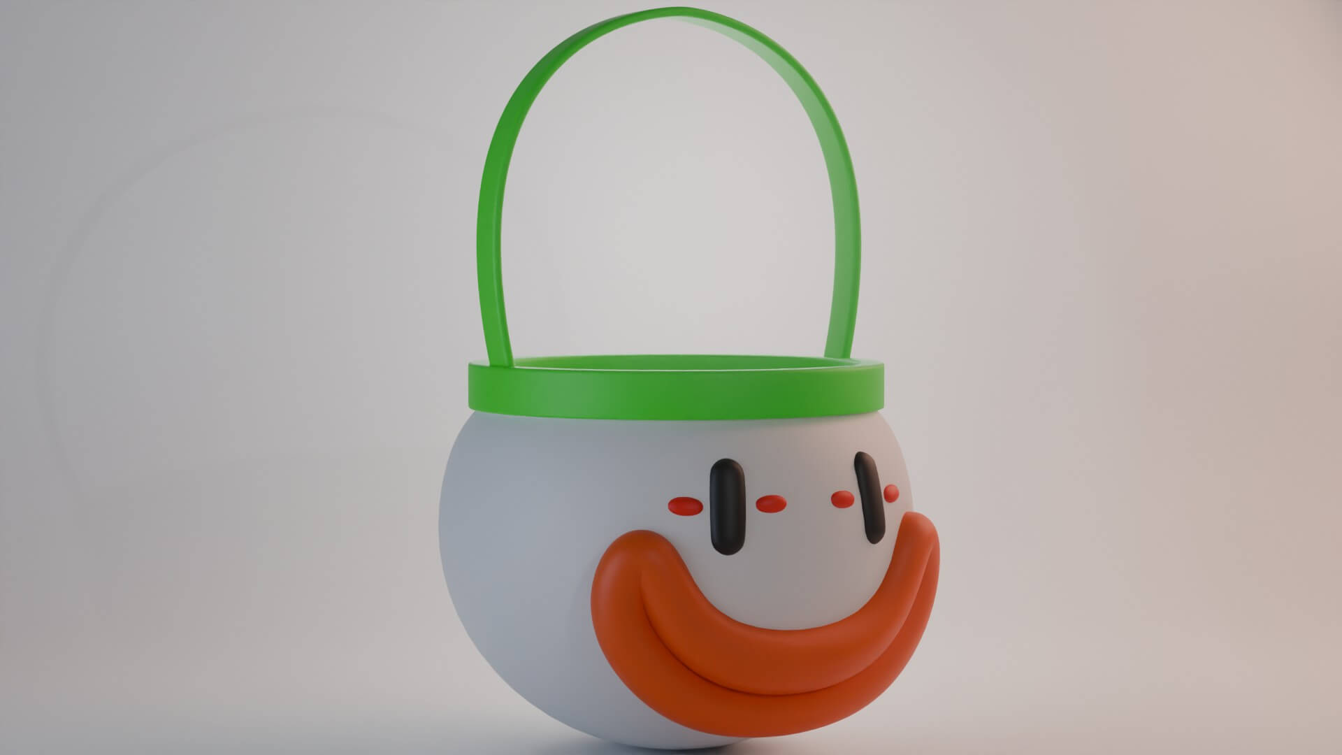 Helikoopa - Super Mario Bros 3D Model