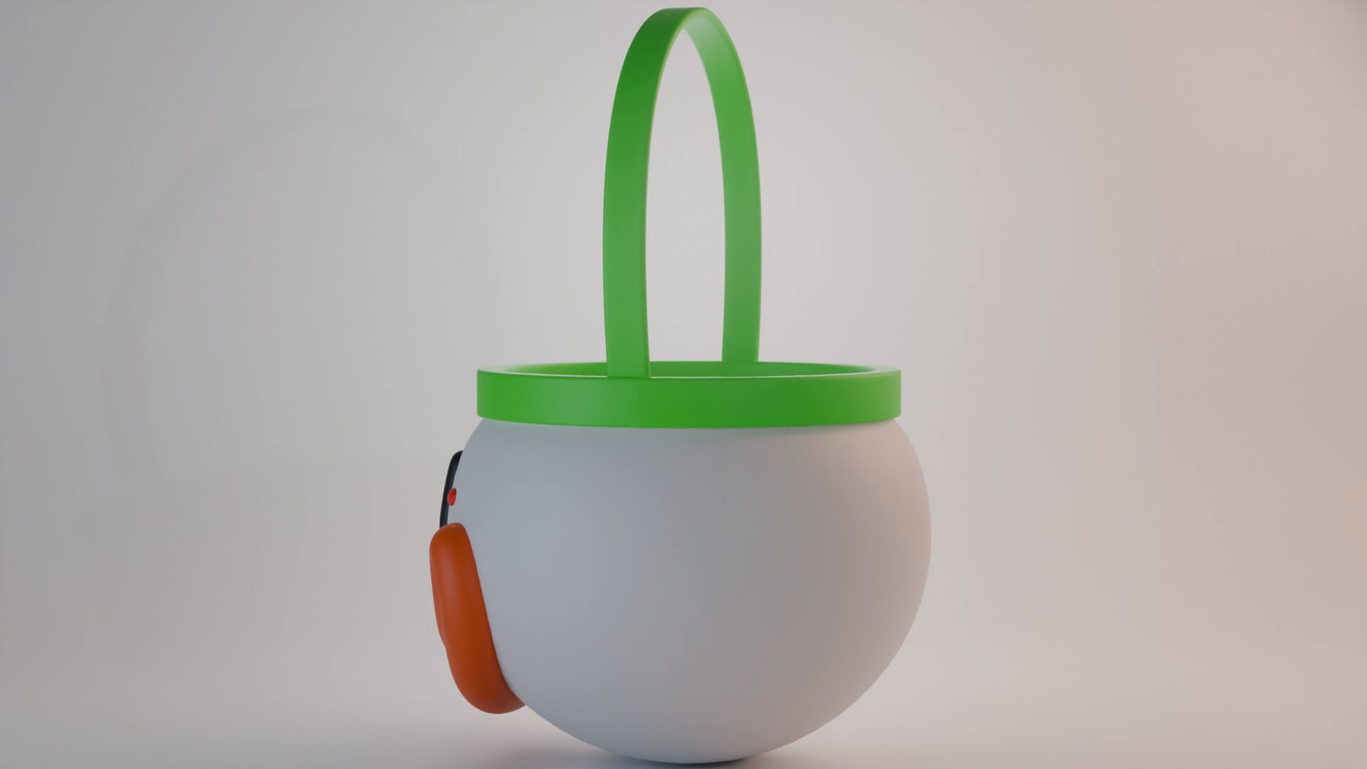 Helikoopa - Super Mario Bros 3D Model