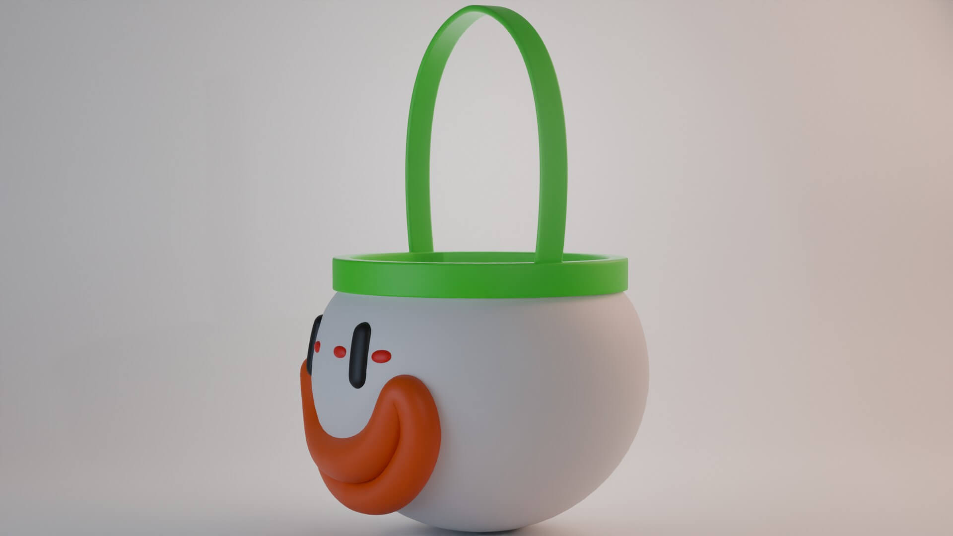 Helikoopa - Super Mario Bros 3D Model