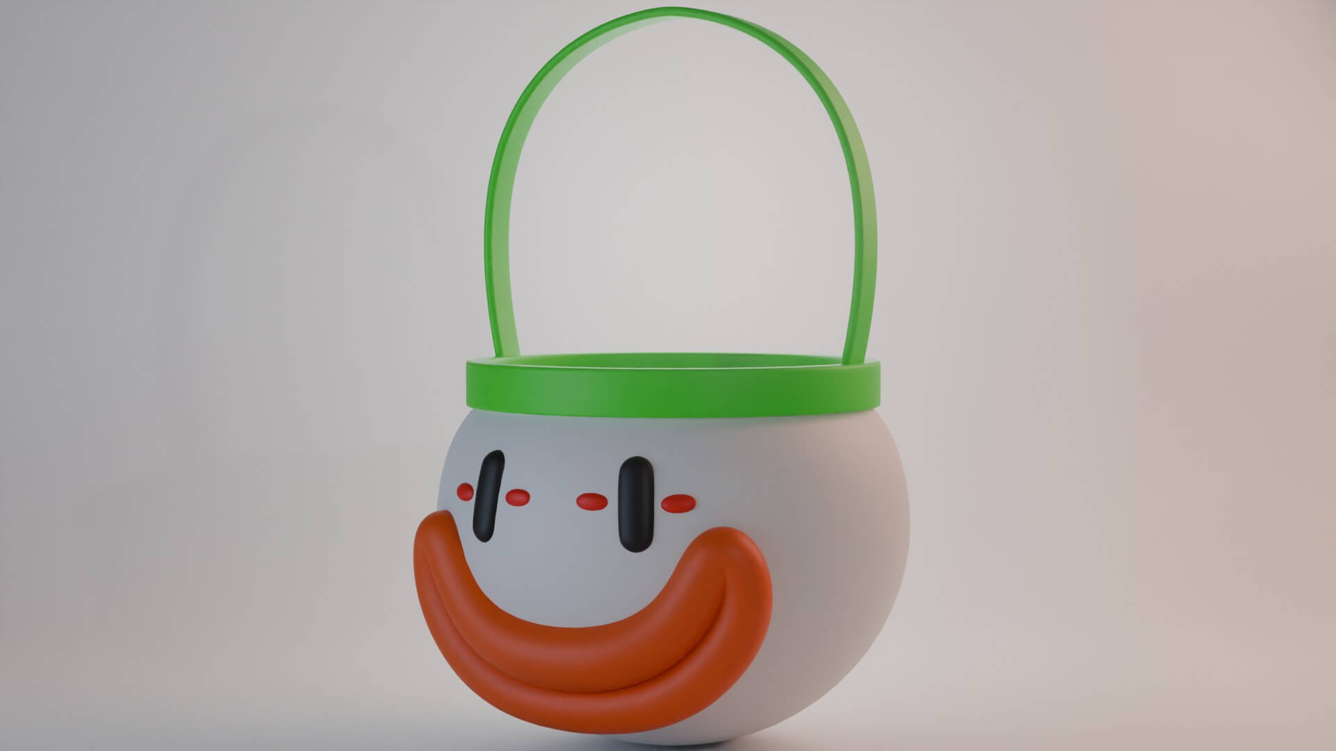 Helikoopa - Super Mario Bros 3D Model