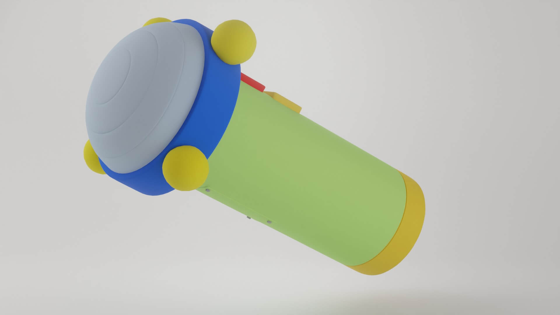 Mini Doraemon 3D Model