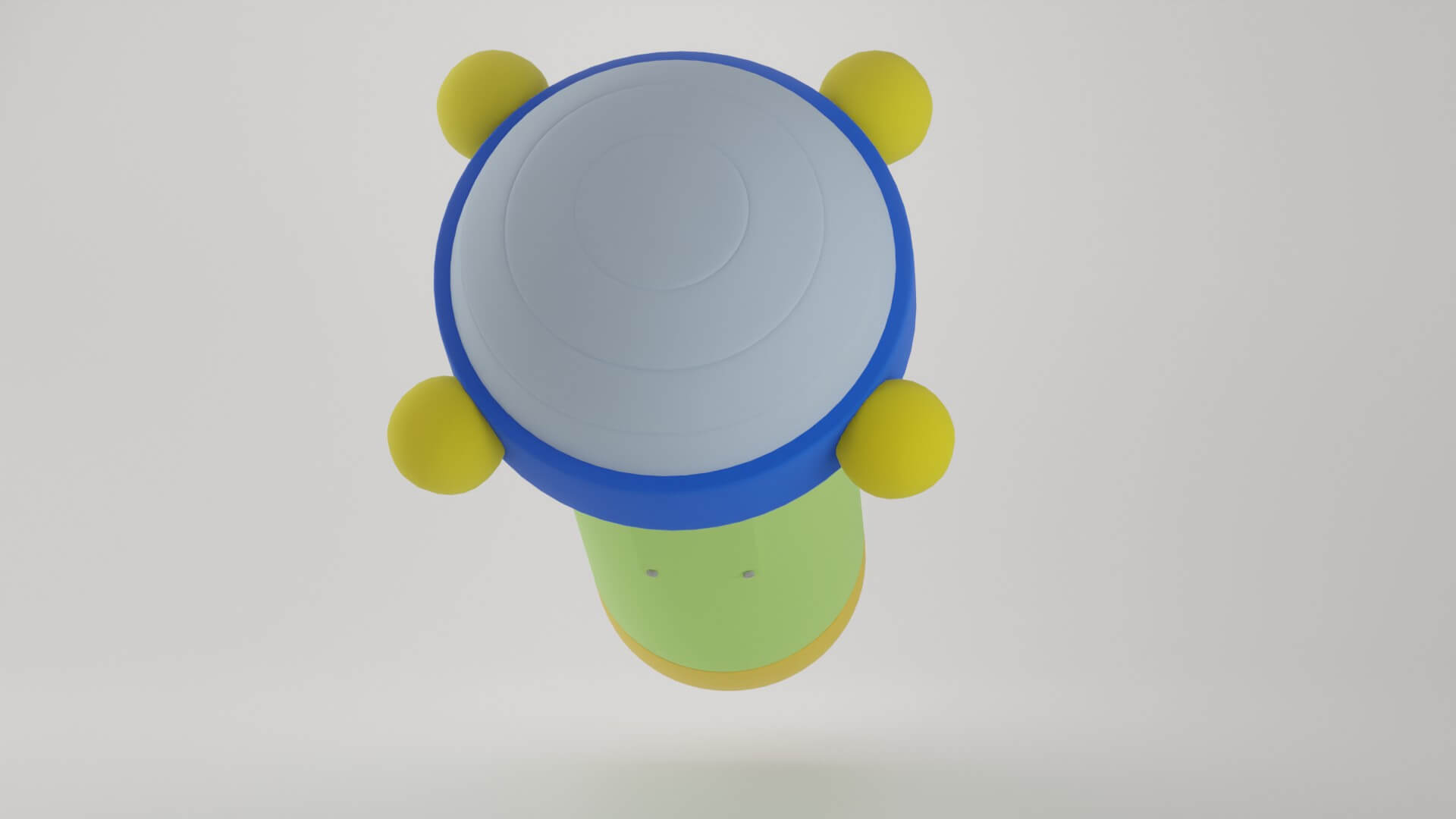 Mini Doraemon 3D Model