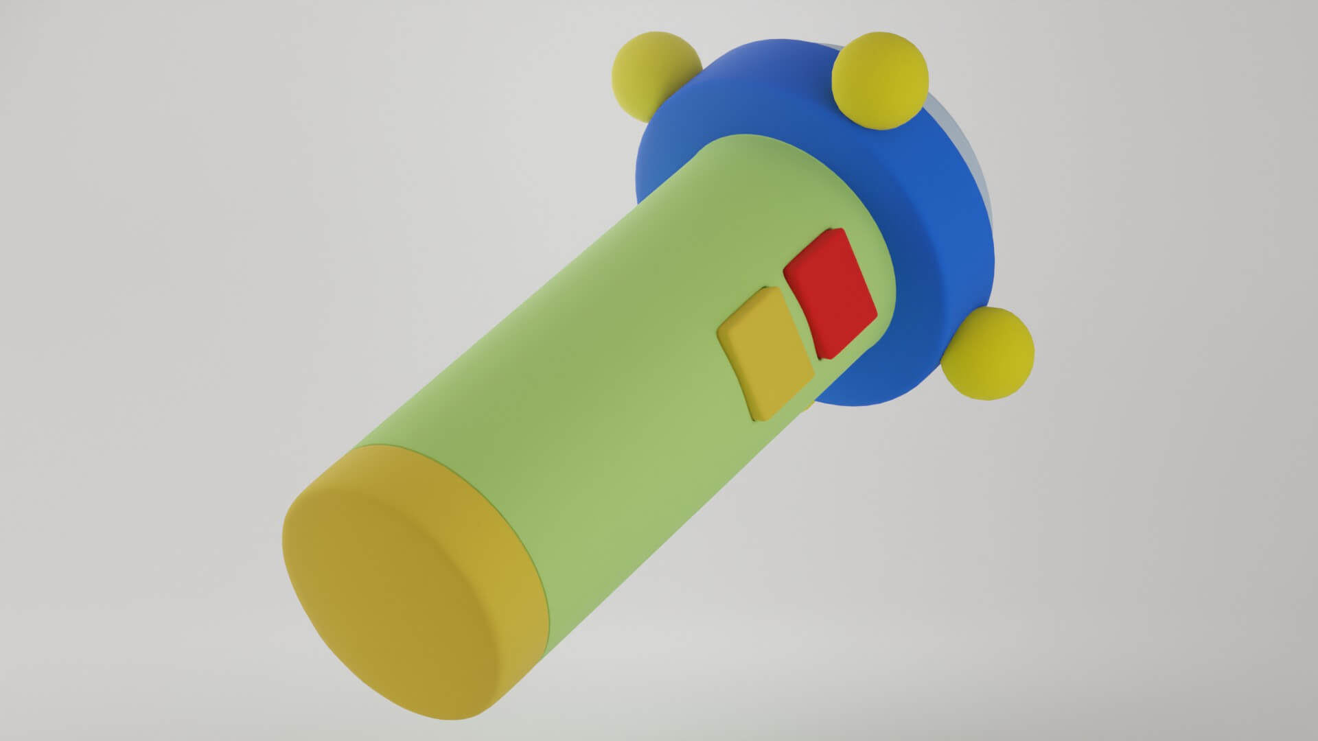 Mini Doraemon 3D Model