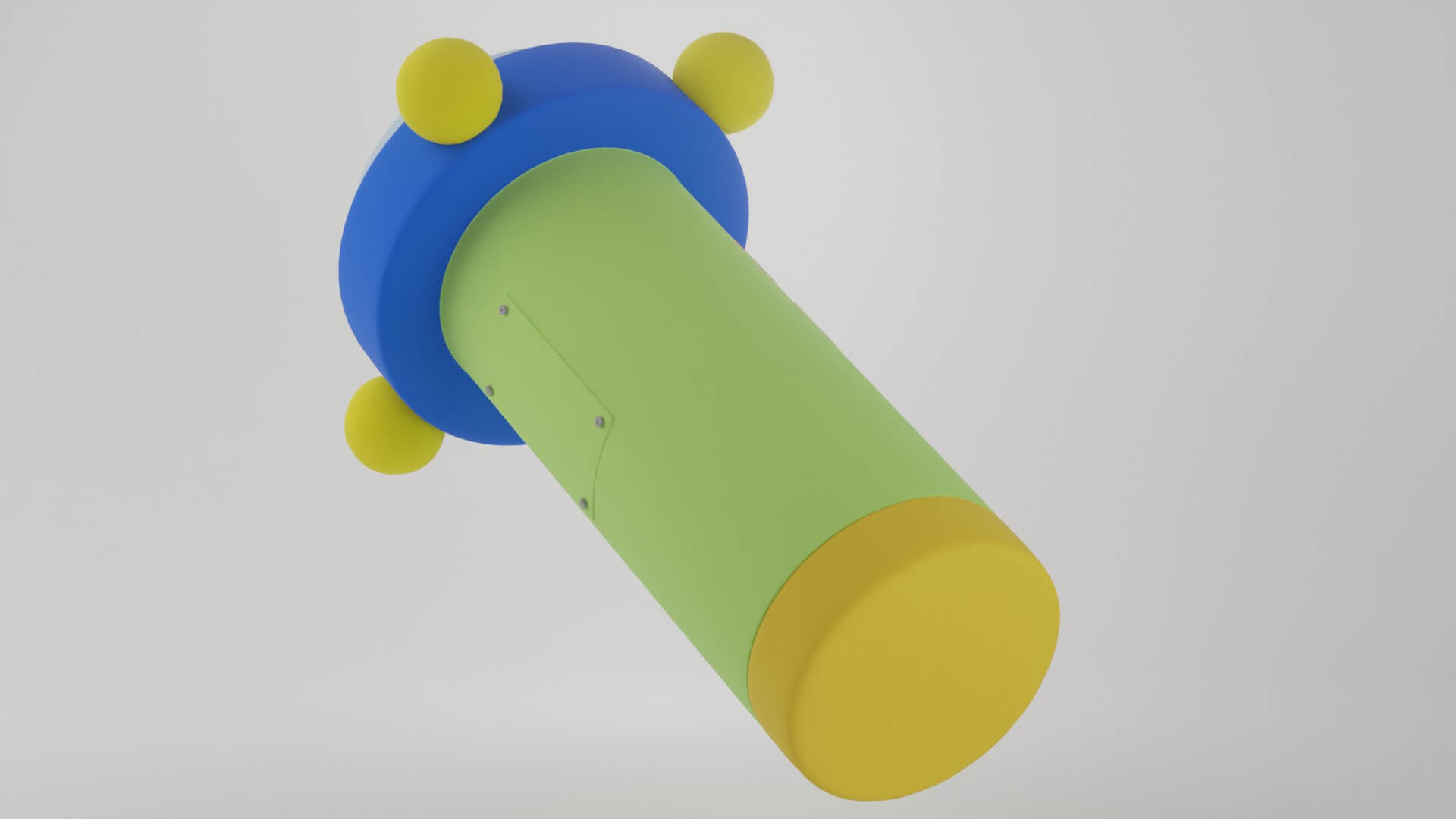 Mini Doraemon 3D Model