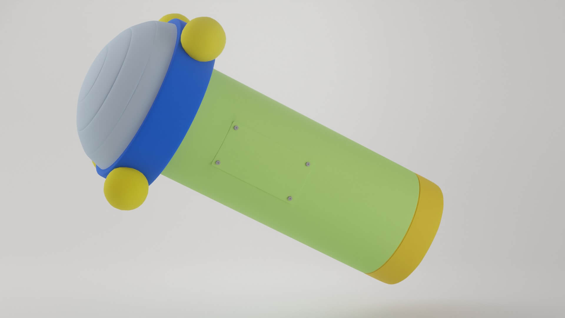 Mini Doraemon 3D Model