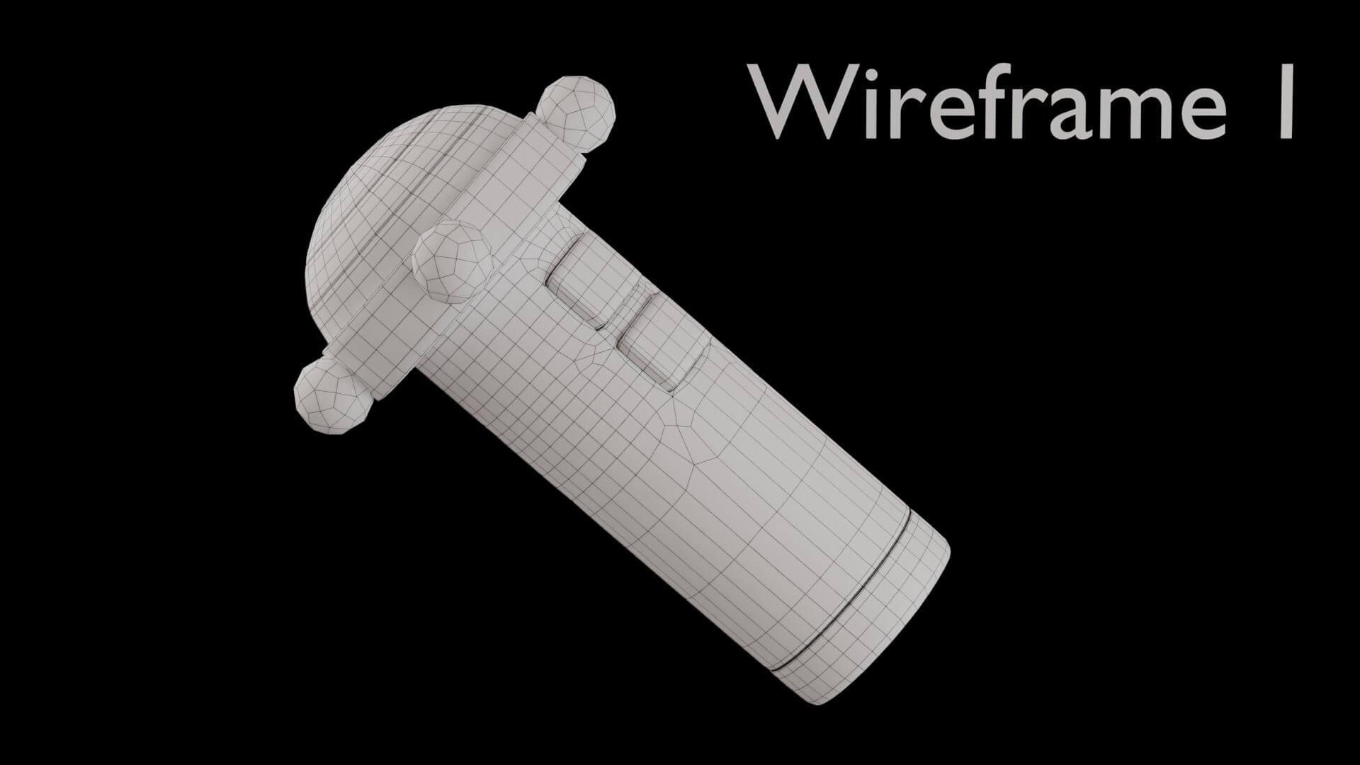 Mini Doraemon 3D Model
