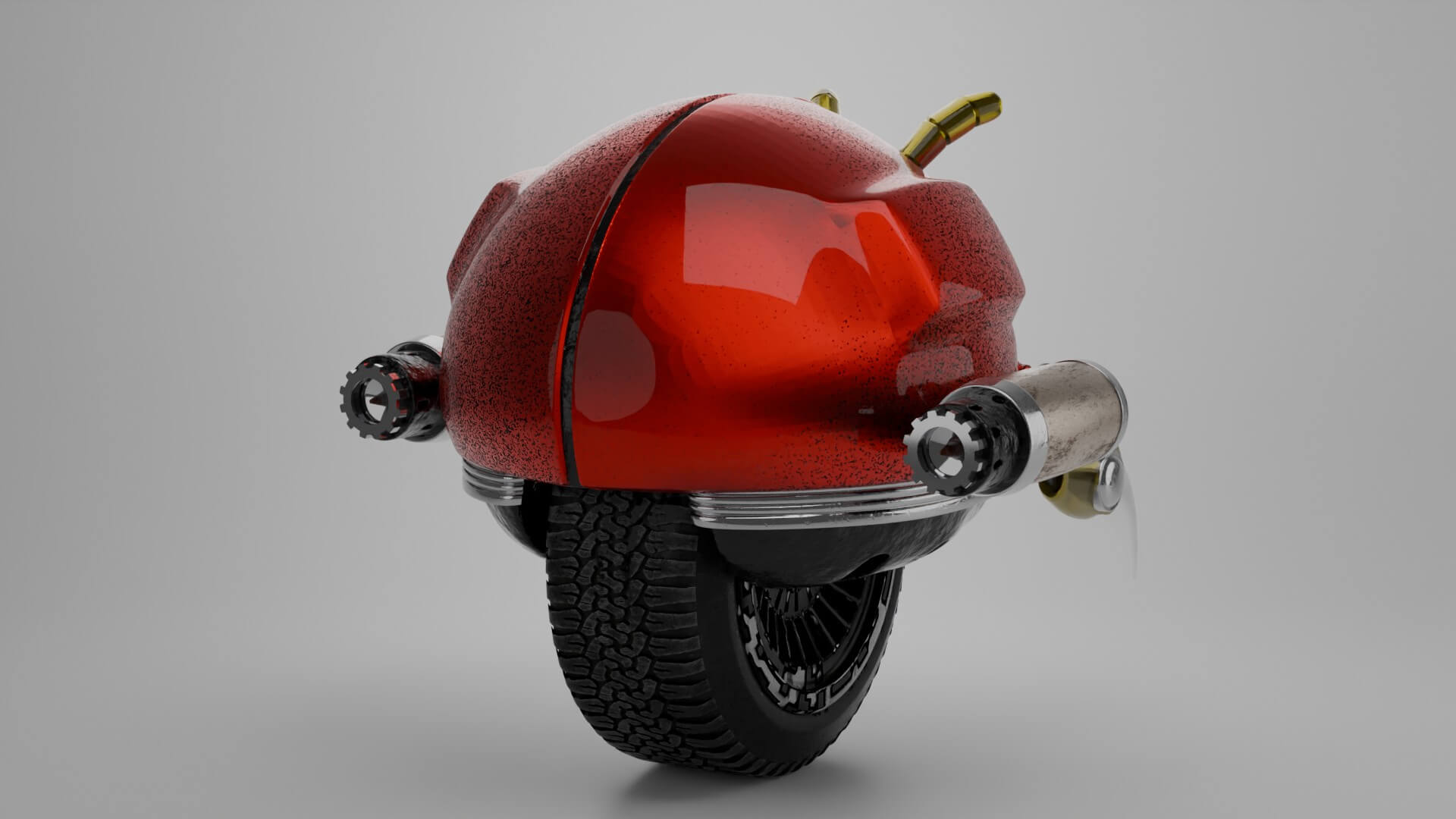 Motobug - Sonic 3D Model