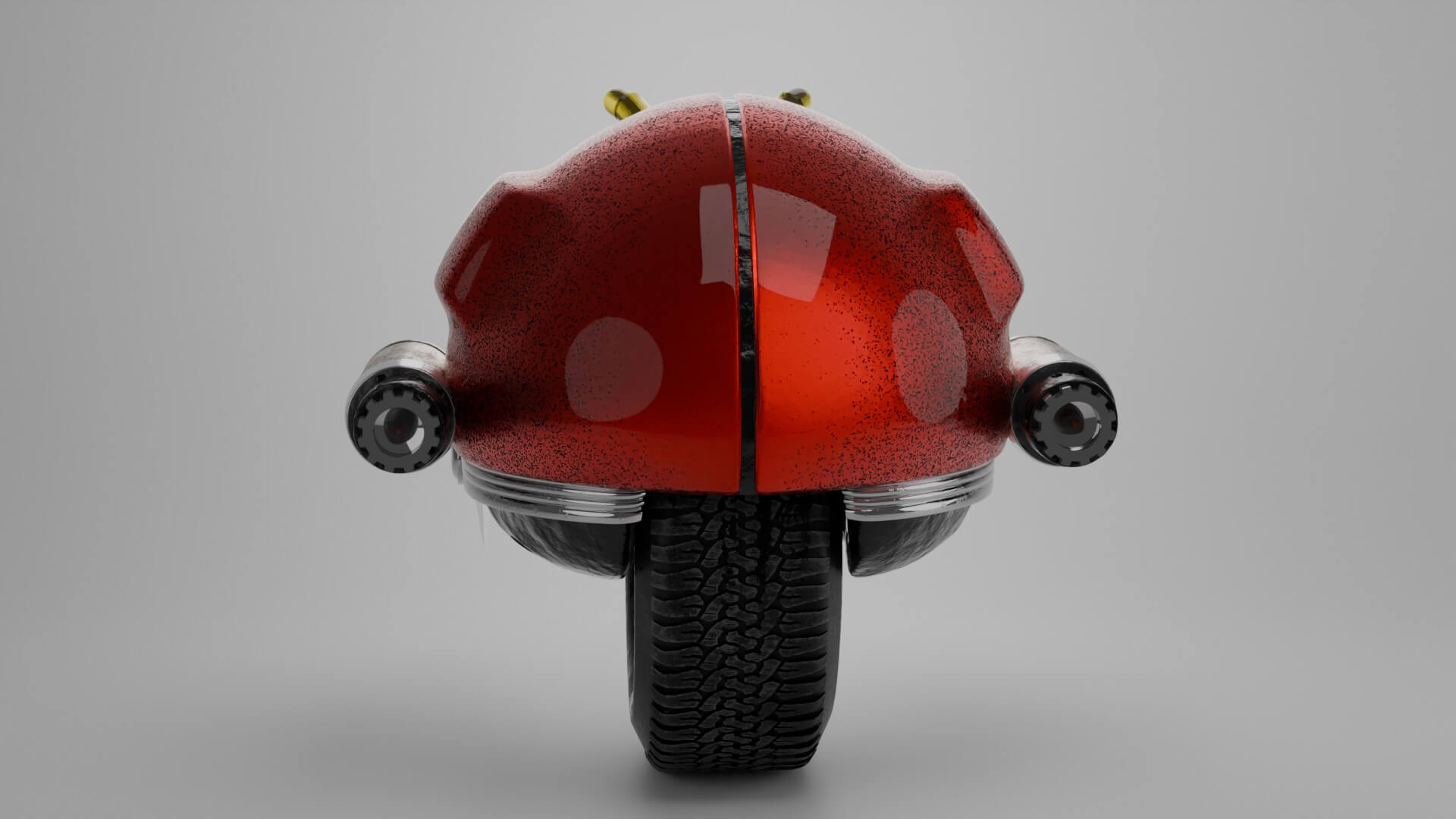 Motobug - Sonic 3D Model