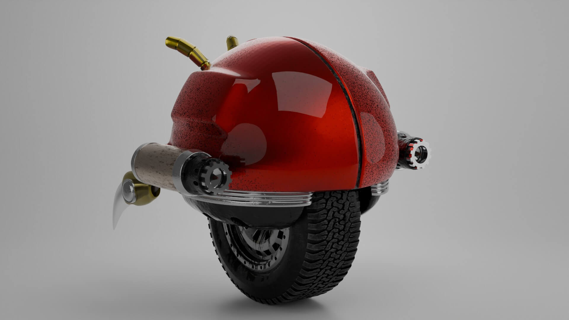 Motobug - Sonic 3D Model