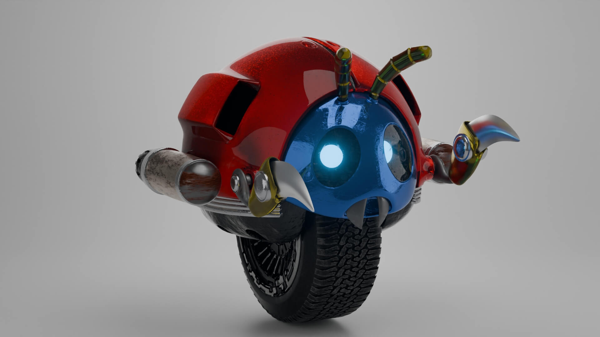 Motobug - Sonic 3D Model