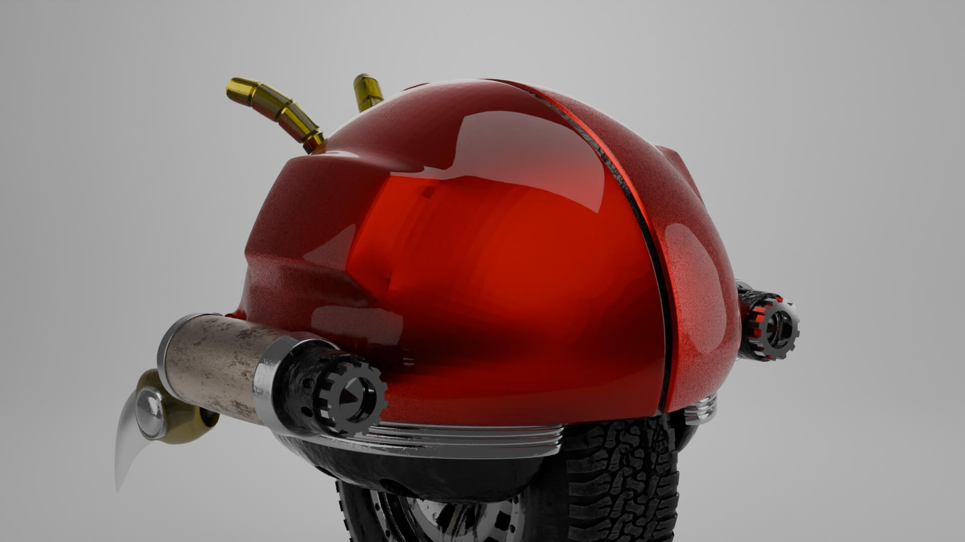 Motobug - Sonic 3D Model