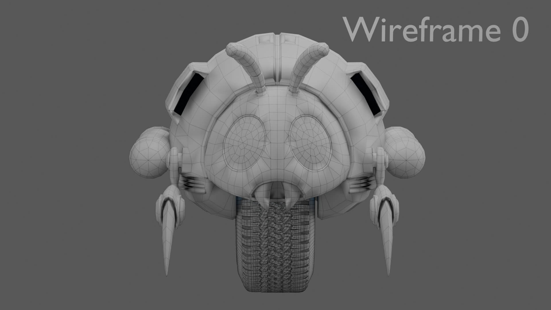 Motobug - Sonic 3D Model