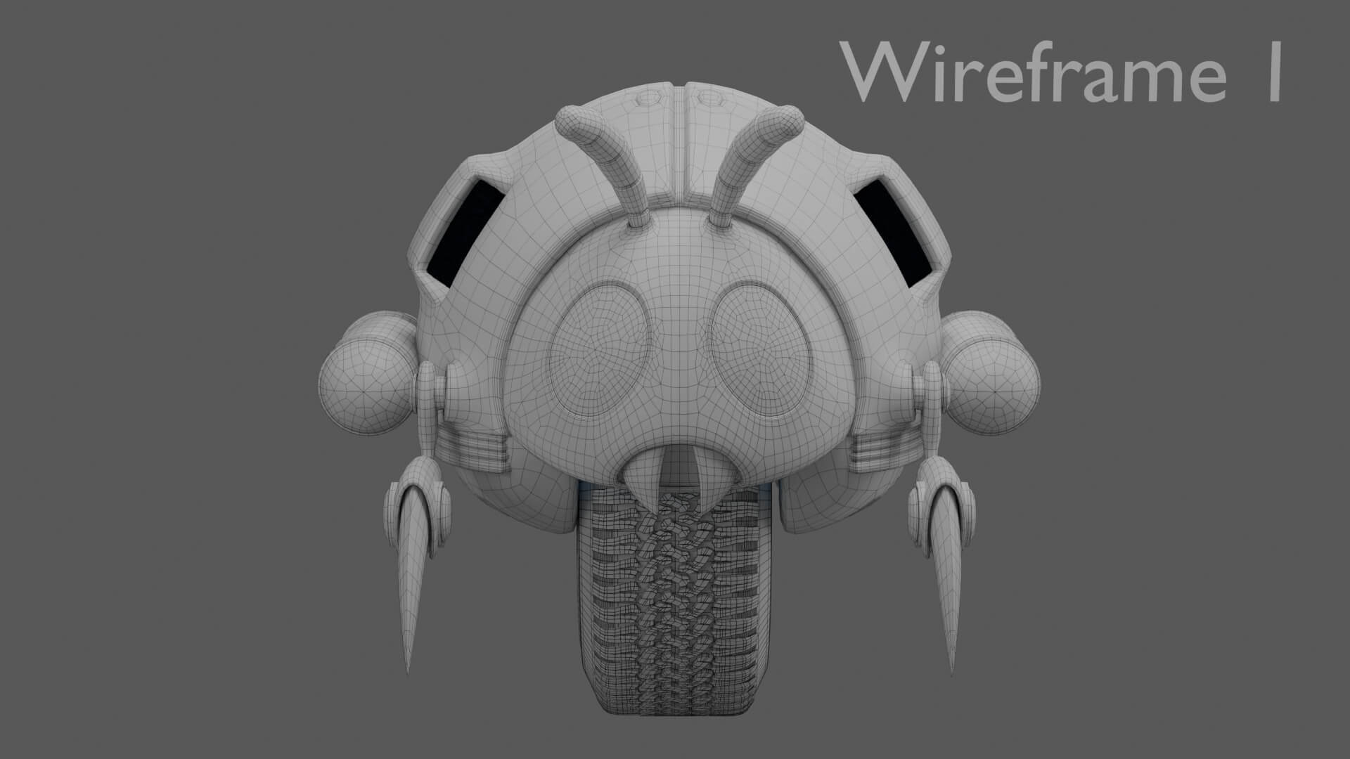 Motobug - Sonic 3D Model