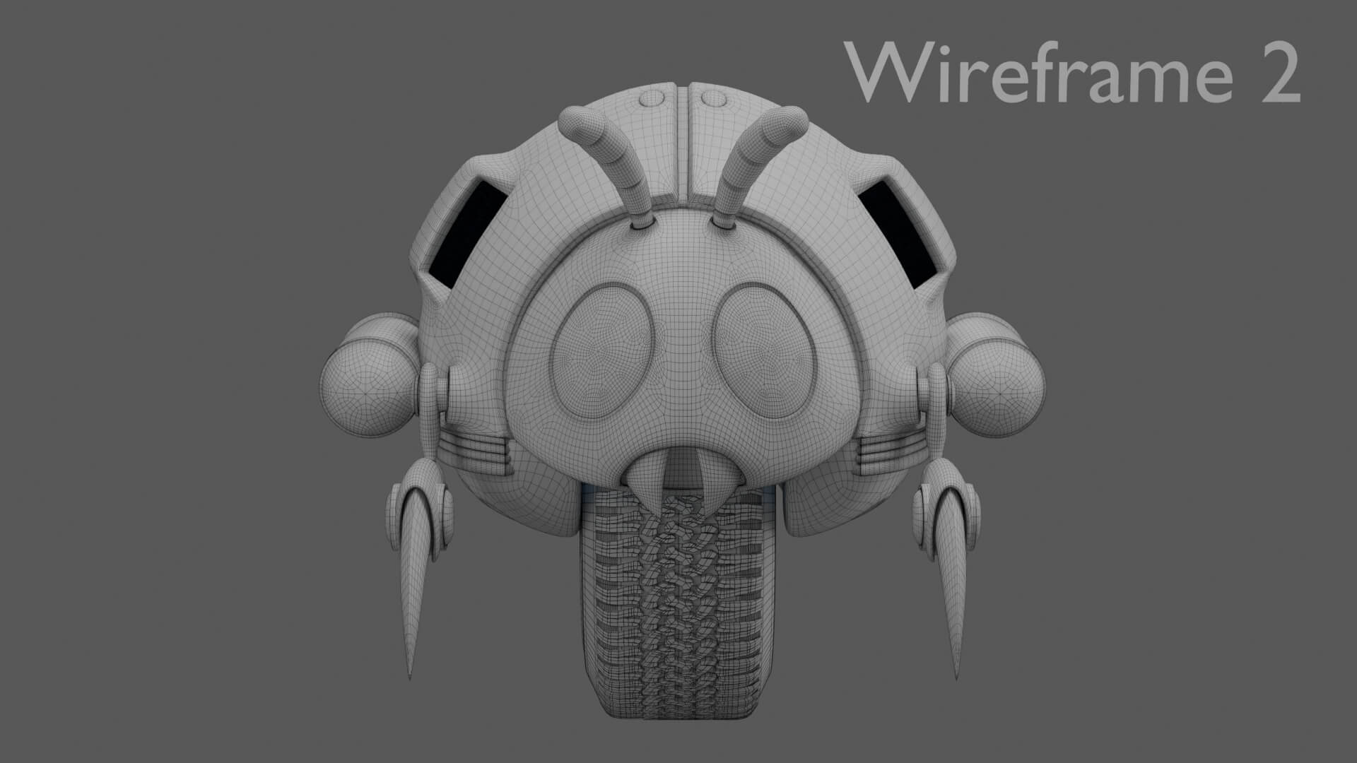 Motobug - Sonic 3D Model
