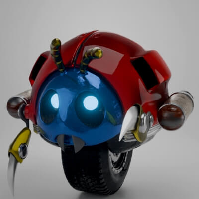 Motobug - Sonic