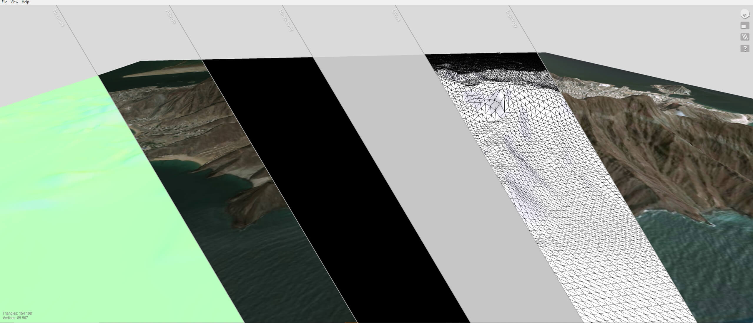 Cityscape Aden Emen 3D Model