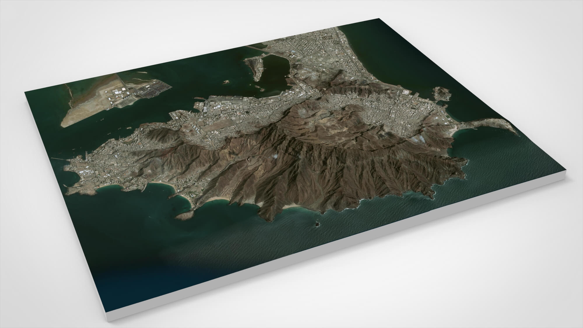 Cityscape Aden Emen 3D Model