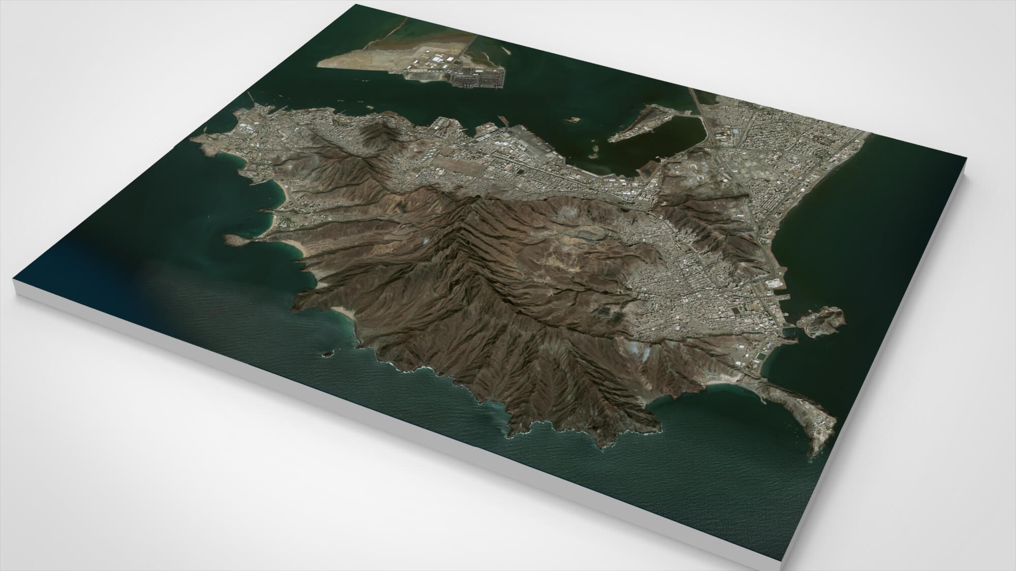 Cityscape Aden Emen 3D Model