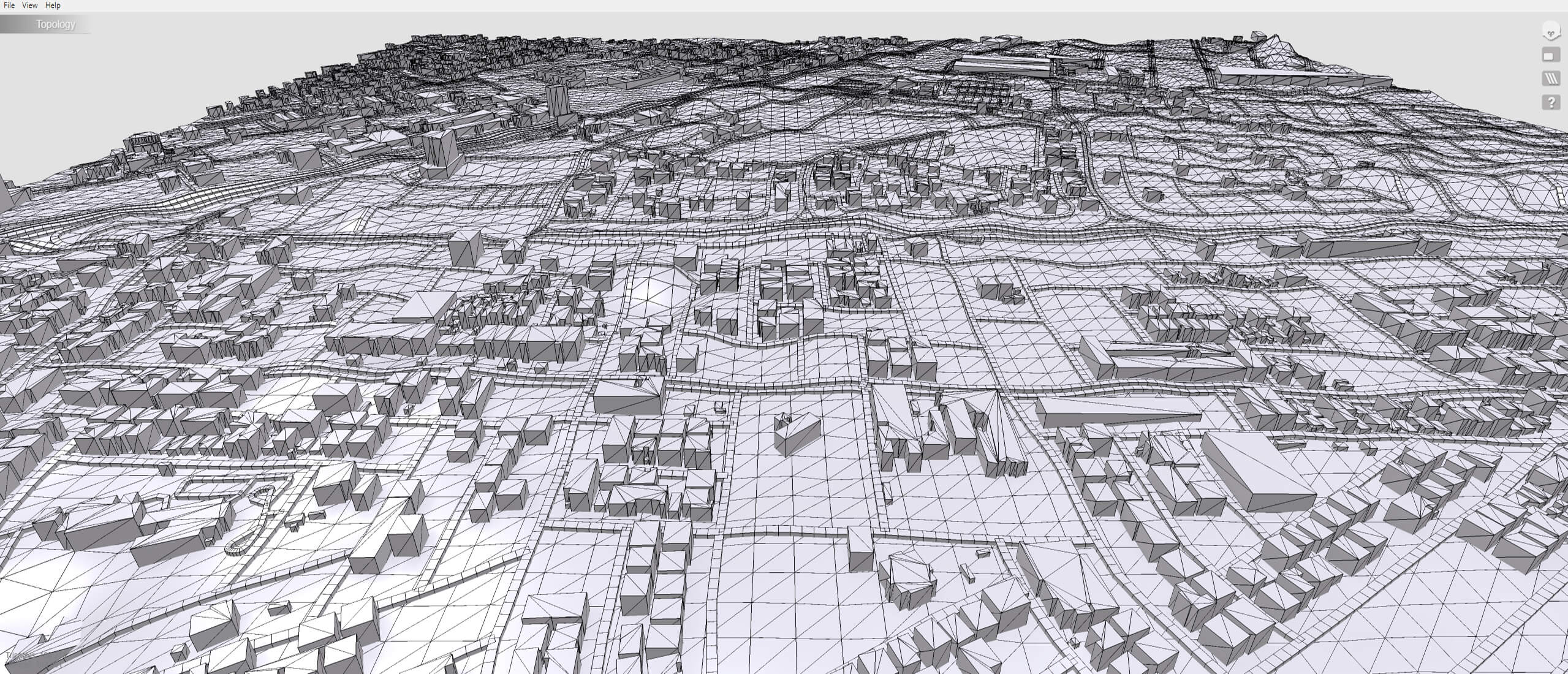 Cityscape Dammam Saudi Arabia 3D Model