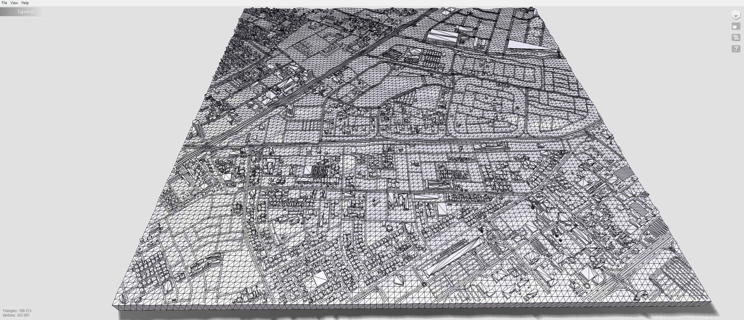 Cityscape Dammam Saudi Arabia 3D Model