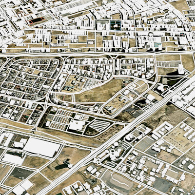Cityscape Dammam Saudi Arabia