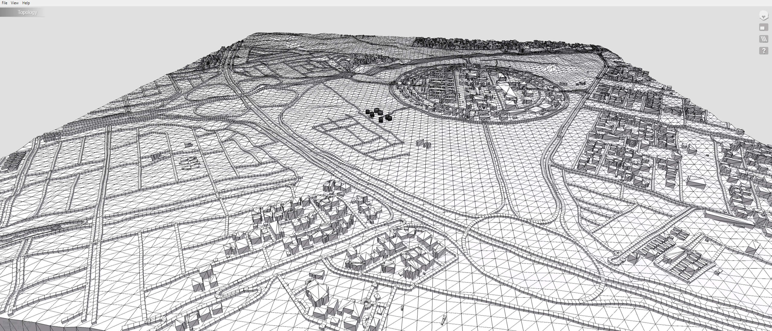 Cityscape Dammam Saudi Arabia 3D Model 3D Model