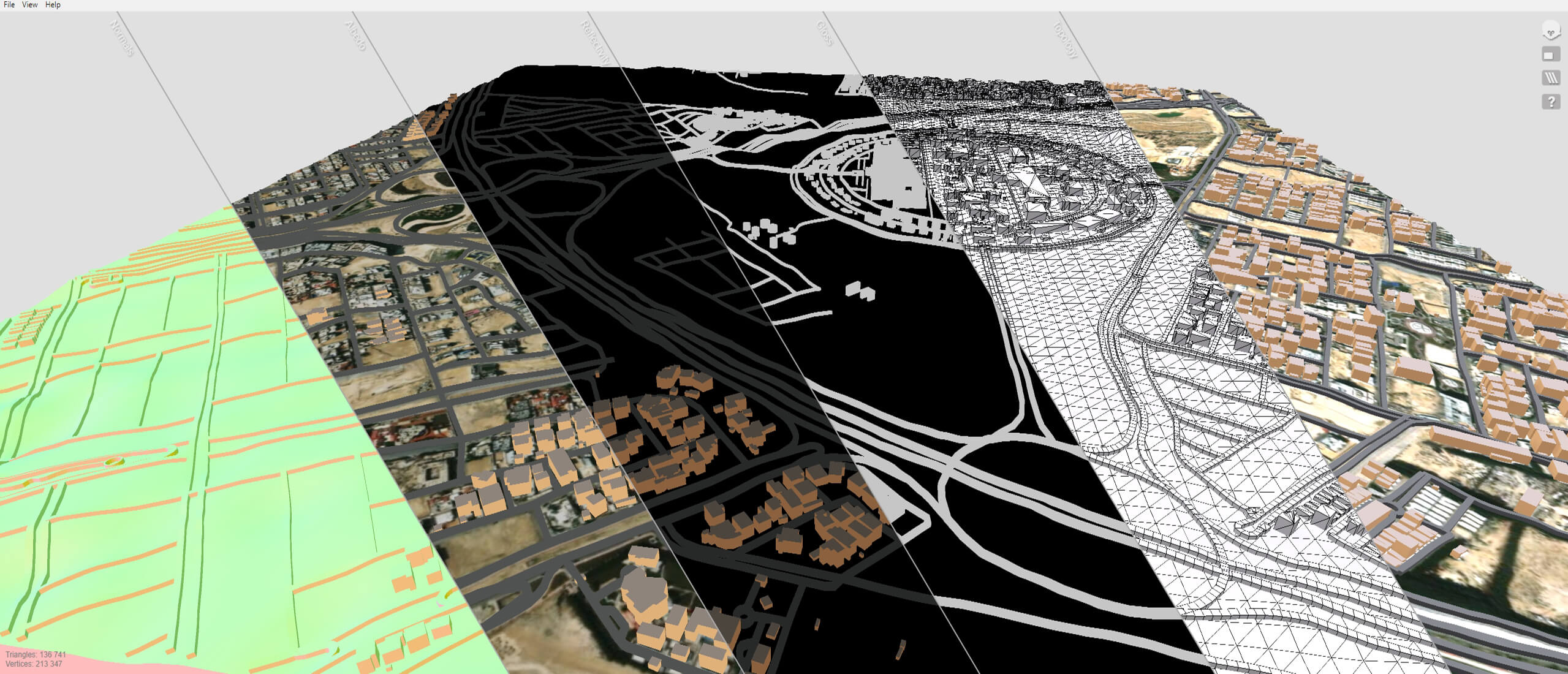 Cityscape Dammam Saudi Arabia 3D Model 3D Model