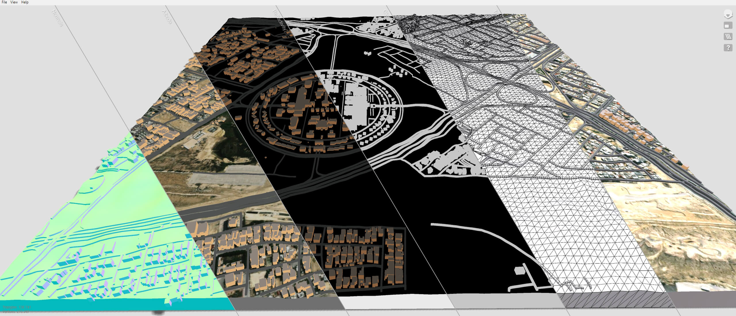 Cityscape Dammam Saudi Arabia 3D Model 3D Model