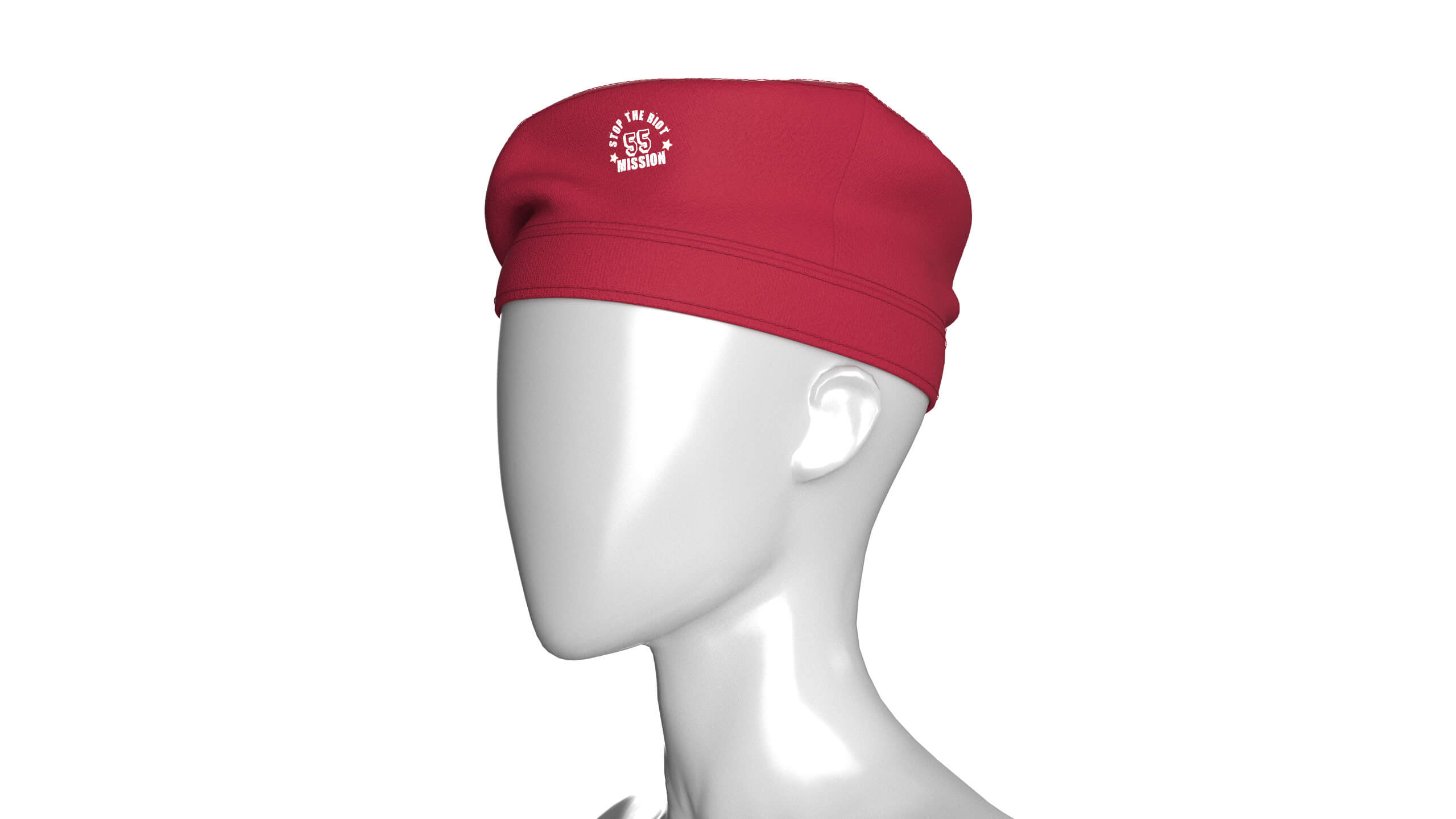 Girls Beret Cap 3D Model